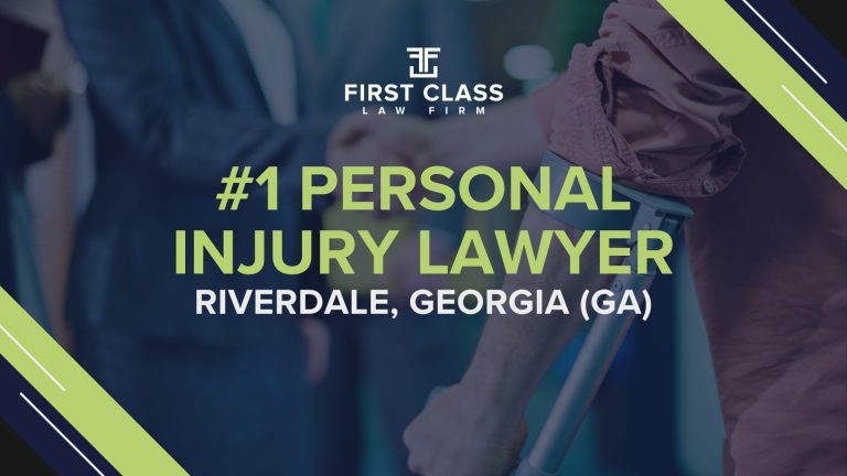 Atlanta Personal Injury Law Firm: The #1 Riverdale Personal Injury Lawyer