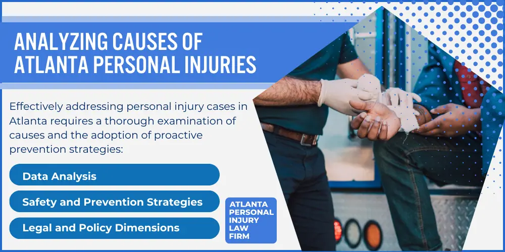 Personal Injury Lawyer Atlanta; Personal Injury Cases in Atlanta, Georgia (GA); General Impact of Personal Injury Cases in Atlanta, Georgia; Analyzing Causes of Atlanta Personal Injuries