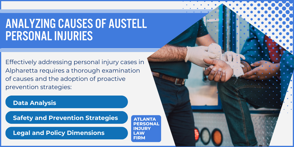 Recoverable Damages in Alpharetta Personal Injury Cases; Personal Injury Cases in Austell, Georgia (GA); General Impact of Personal Injury Cases in Austell, Georgia; Analyzing Causes of Austell Personal Injuries