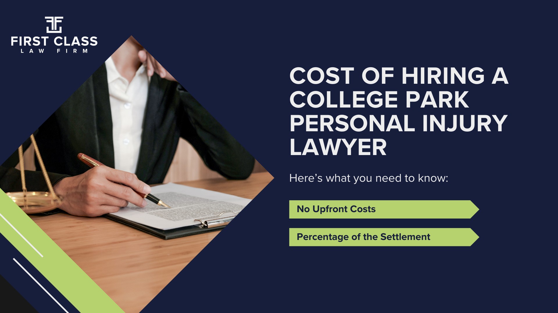 Personal Injury Lawyer College Park Georgia GA; Personal Injury Cases in College Park, Georgia (GA); General Impact of Personal Injury Cases in College Park, Georgia; Analyzing Causes of College Park Personal Injuries; Choosing a College Park Personal Injury Lawyer; Choosing a College Park Personal Injury Lawyer; How Can the Atlanta Personal Injury Law Firm Assist You; Types of Personal Injury Cases We Handle; Areas of Expertise_ College Park Personal Injury Claims; Recoverable Damages in College Park Personal Injury Cases; College Park Personal Injury Lawyer_ Compensation & Claims Process; Types of Compensation Available; Fundamentals of Personal Injury Claims; Cost of Hiring a College Park Personal Injury Lawyer; Advantages of a Contingency Fee; Factors Affecting Lawyer Fees; Steps To File A Personal Injury Claim in College Park, Georgia (GA); Gather Evidence; Factors Affecting Personal Injury Settlements; College Park Personal Injury Cases; Wrongful Death Cases; Atlanta Personal Injury Law Firm_ The #1 College Park Personal Injury Lawyer