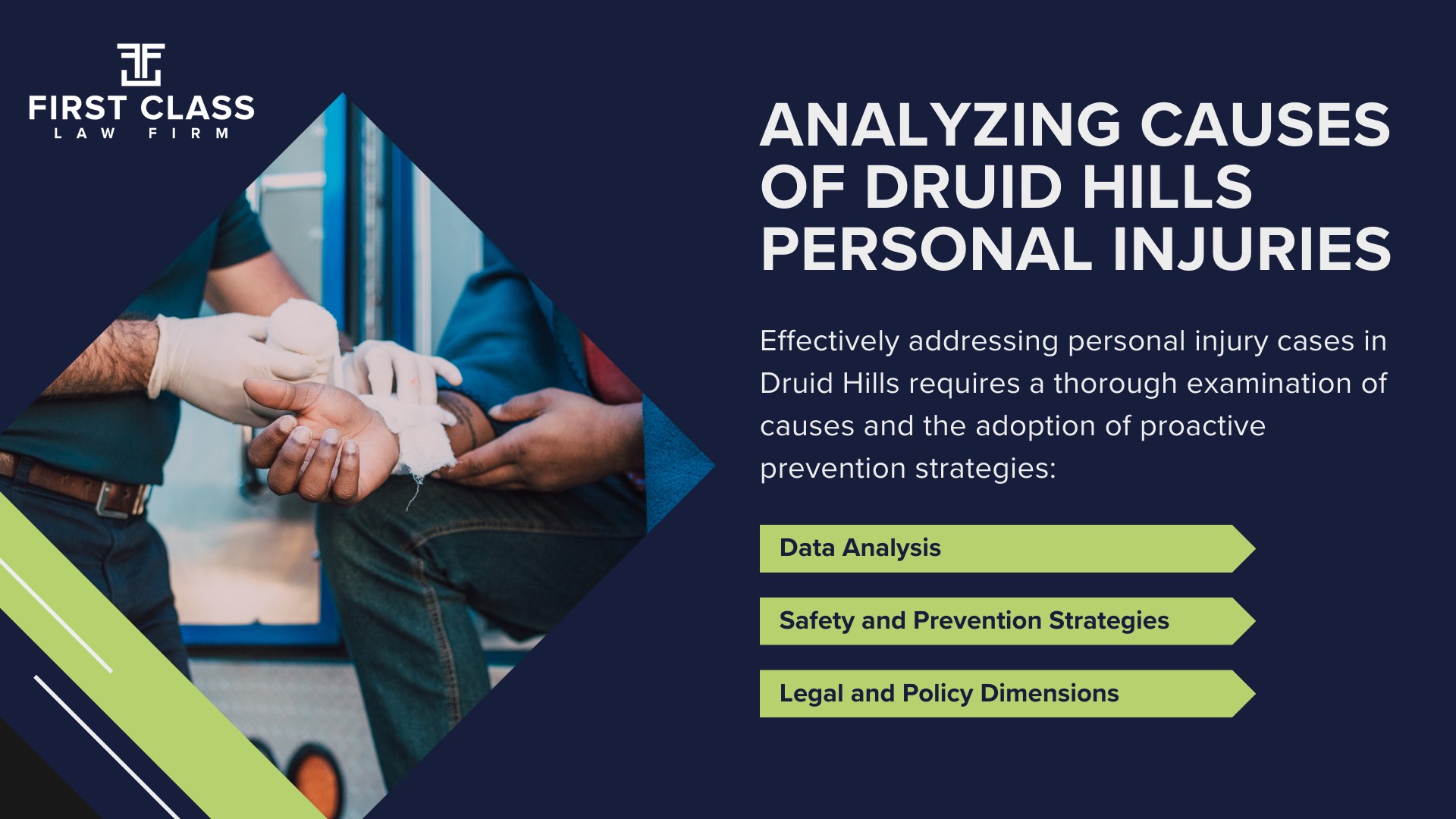 Personal Injury Lawyer Druid Hills Georgia GA; #1 Personal Injury Lawyer Druid Hills, Georgia (GA); Personal Injury Cases in Druid Hills, Georgia (GA); General Impact of Personal Injury Cases in Druid Hills, Georgia; Analyzing Causes of Druid Hills Personal Injuries; Choosing a Druid Hills Personal Types of Personal Injury Cases We Handle; Areas of Expertise_ Druid Hills Personal Injury Claims; Recoverable Damages in Druid Hills Personal Injury Cases; Druid Hills Personal Injury Lawyer_ Compensation & Claims Process; Types of Compensation Available; Fundamentals of Personal Injury Claims; Cost of Hiring a Druid Hills Personal Injury Lawyer; Advantages of a Contingency Fee; Factors Affecting Lawyer Fees; Steps To File A Personal Injury Claim in Druid Hills, Georgia (GA); Gathering Evidence; Factors Affecting Personal Injury Settlements; Druid Hills Personal Injury Cases; Wrongful Death Cases; Atlanta Personal Injury Law Firm_ The #1 Druid Hills Personal Injury Lawyer