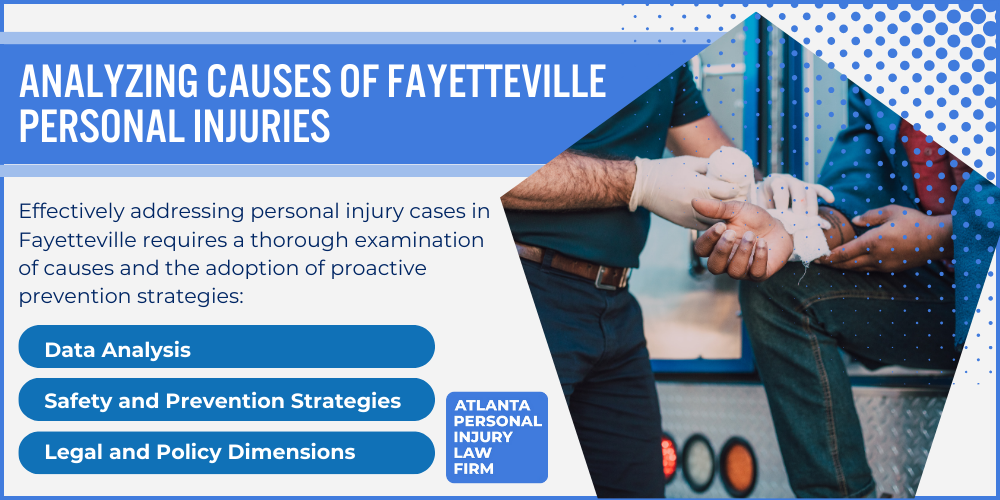 Personal Injury Lawyer Fayetteville Georgia GA; Personal Injury Cases in Fayetteville, Georgia (GA); General Impact of Personal Injury Cases in Fayetteville, Georgia; Analyzing Causes of Fayetteville Personal Injuries
