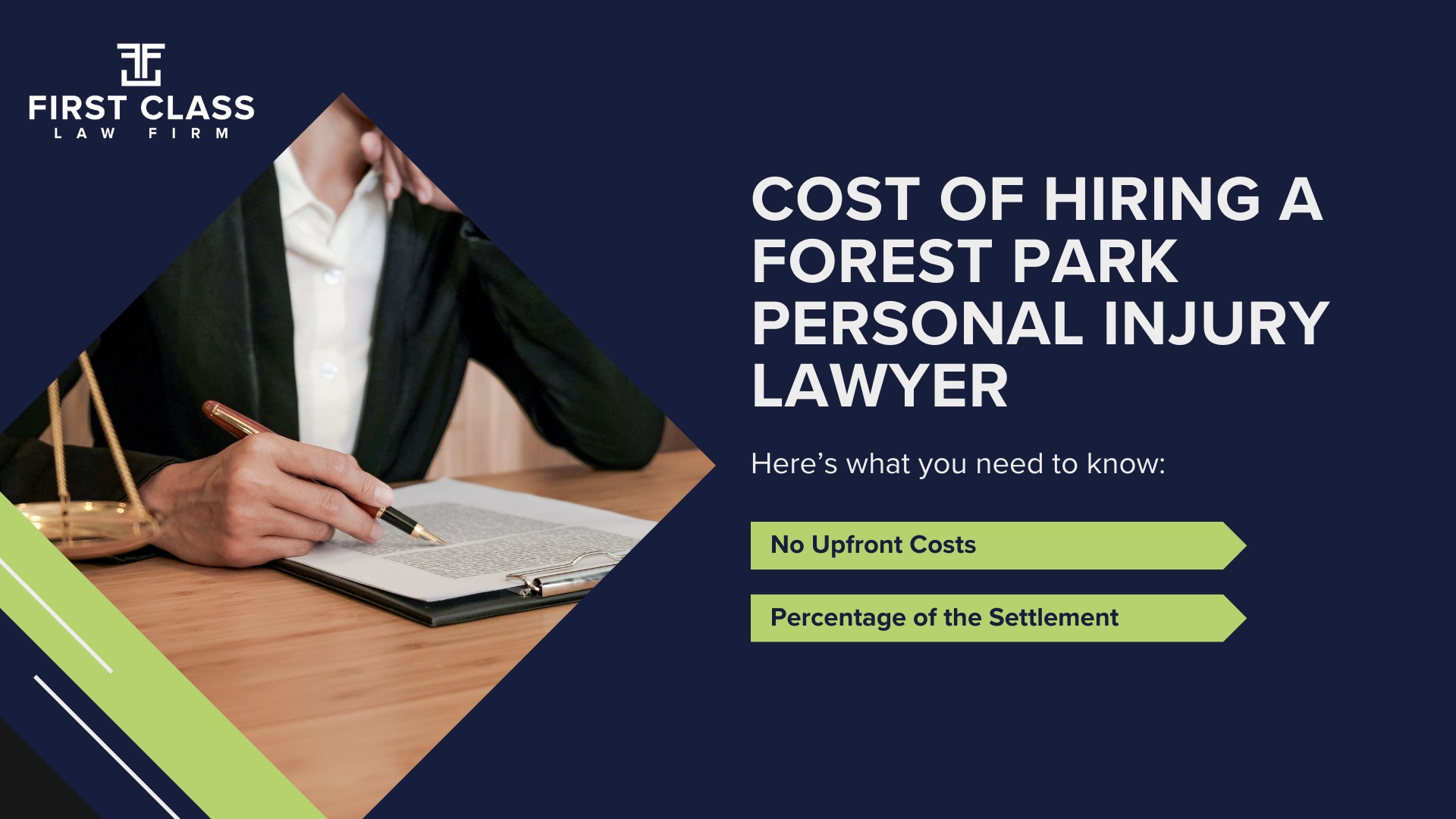 Fundamentals of Personal Injury Claims; Cost of Hiring a Forest Park Personal Injury Lawyer; Advantages of a Contingency Fee; Factors Affecting Lawyer Fees; Steps To File A Personal Injury Claim in Forest Park, Georgia (GA); Gathering Evidence; Forest Park Personal Injury Cases; Atlanta Personal Injury Law Firm_ The #1 Forest Park Personal Injury Lawyer