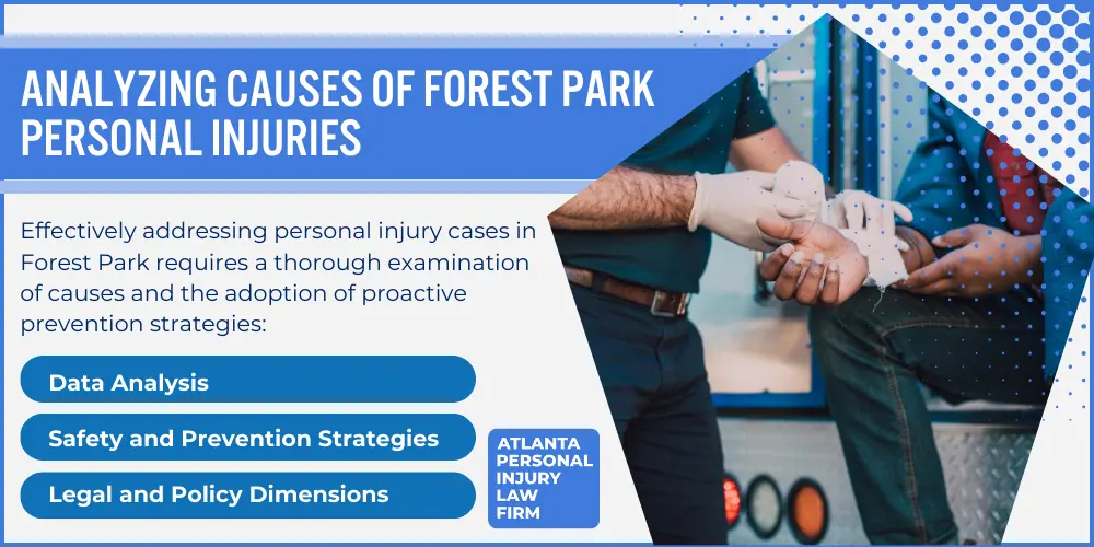 #1 Personal Injury Lawyer Forest Park, Georgia (GA); Personal Injury Cases in Forest Park, Georgia (GA); General Impact of Personal Injury Cases in Forest Park, Georgia; Analyzing Causes of Forest Park Personal Injuries