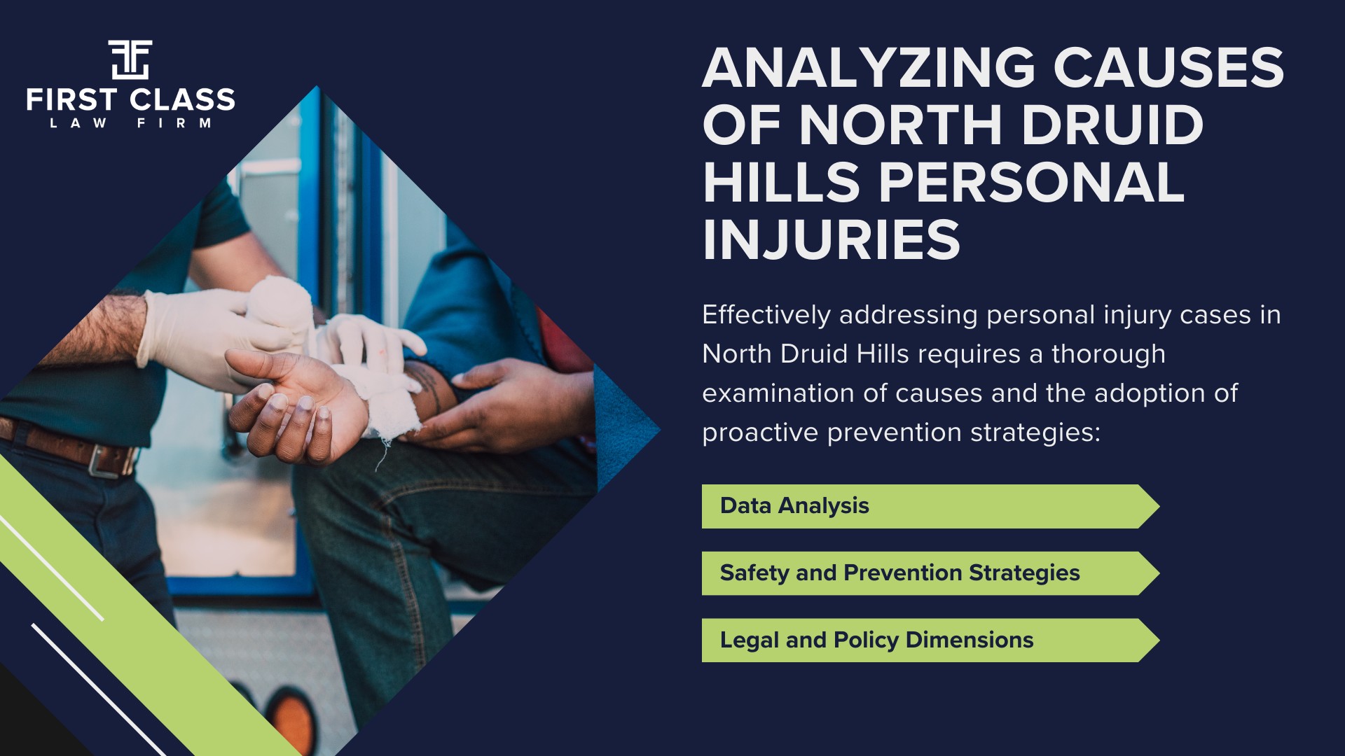 Personal Injury Lawyer North Druid Hills Georgia GA; #1 Personal Injury Lawyer North Druid Hills, Georgia (GA); Personal Injury Cases in North Druid Hills, Georgia (GA); General Impact of Personal Injury Cases in North Druid Hills, Georgia; Analyzing Causes of North Druid Hills Personal Injuries; Choosing a North Druid Hills Personal Injury Lawyer; Types of Personal Injury Cases We Handle; Areas of Expertise_ North Druid Hills Personal Injury Claims; Recoverable Damages in North Druid Hills Personal Injury Cases; North Druid Hills Personal Injury Lawyer_ Compensation & Claims Process; Types of Compensation Available; Cost of Hiring a North Druid Hills Personal Injury Lawyer; Advantages of a Contingency Fee; Factors Affecting Lawyer Fees; Steps To File A Personal Injury Claim in North Druid Hills, Georgia (GA); Gathering Evidence; Factors Affecting Personal Injury Settlements; North Druid Hills Personal Injury Cases; Wrongful Death Cases; Atlanta Personal Injury Law Firm_ The #1 North Druid Hills Personal Injury Lawyer