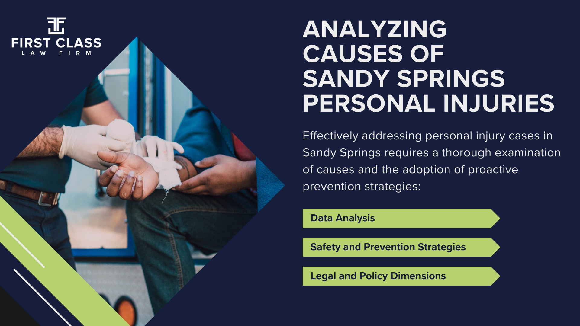 Personal Injury Lawyer Sandy Springs Georgia GA; #1 Personal Injury Lawyer Sandy Springs, Georgia (GA); Personal Injury Cases in Sandy Springs, Georgia (GA); General Impact of Personal Injury Cases in Sandy Springs, Georgia; Analyzing Causes of Sandy Springs Personal Injuries; Choosing a Sandy Springs Personal Injury Lawyer; Types of Personal Injury Cases We Handle; Recoverable Damages in Sandy Springs Personal Injury Cases; Sandy Springs Personal Injury Lawyer_ Compensation & Claims Process; Types of Compensation Available; Fundamentals of Personal Injury Claims; Cost of Hiring a Sandy Springs Personal Injury Lawyer; Advantages of a Contingency Fee; Factors Affecting Lawyer Fees; Steps To File A Personal Injury Claim in Sandy Springs, Georgia (GA); Gathering Evidence; Factors Affecting Personal Injury Settlements; Sandy Springs Personal Injury Cases; Wrongful Death Cases; Atlanta Personal Injury Law Firm_ The #1 Sandy Springs Personal Injury Lawyer