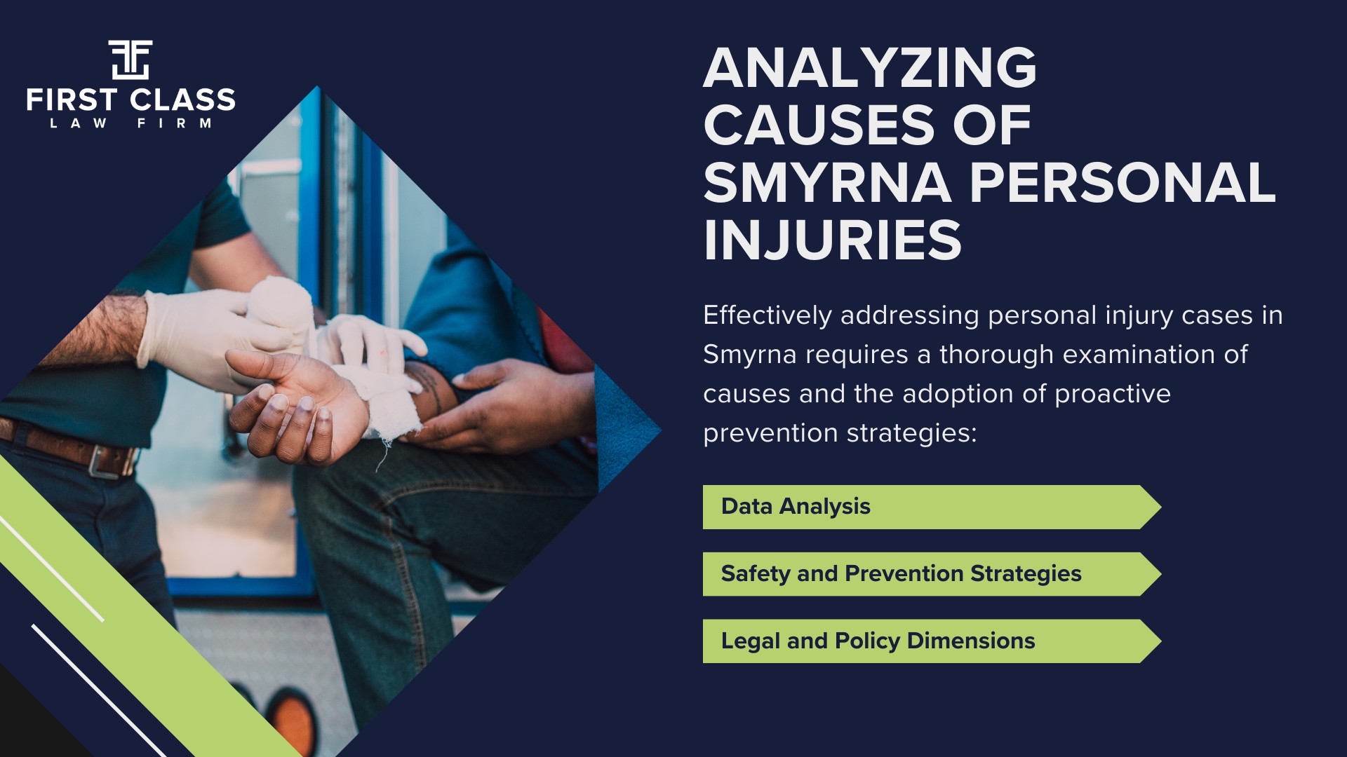 Personal Injury Lawyer Smyrna Georgia GA; #1 Personal Injury Lawyer Smyrna, Georgia (GA); Personal Injury Cases in Smyrna, Georgia (GA); General Impact of Personal Injury Cases in Smyrna, Georgia; Analyzing Causes of Smyrna Personal Injuries; Choosing a Smyrna Personal Injury Lawyer; Types of Personal Injury Cases We Handle; Areas of Expertise_ Smyrna Personal Injury Claims; Recoverable Damages in Smyrna Personal Injury Cases; Smyrna Personal Injury Lawyer_ Compensation & Claims Process; Fundamentals of Personal Injury Claims; Cost of Hiring a Smyrna Personal Injury Lawyer; Advantages of a Contingency Fee; Factors Affecting Lawyer Fees; Steps To File A Personal Injury Claim in Smyrna, Georgia (GA); Gathering Evidence; Factors Affecting Personal Injury Settlements; Smyrna Personal Injury Cases; Smyrna Personal Injury Cases