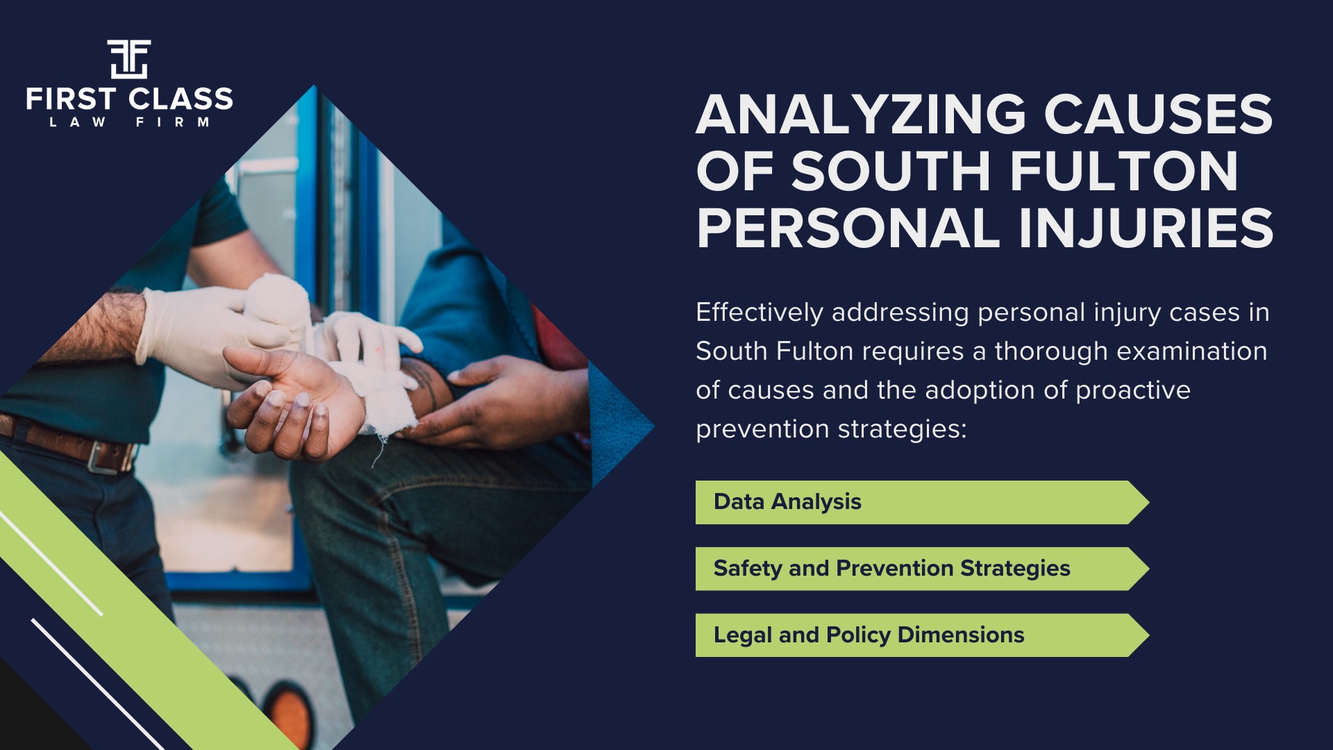 #1 Personal Injury Lawyer South Fulton, Georgia (GA); Personal Injury Cases in South Fulton, Georgia (GA); General Impact of Personal Injury Cases in South Fulton, Georgia; Analyzing Causes of South Fulton Personal Injuries; Choosing a South Fulton Personal Injury Lawyer; Types of Personal Injury Cases We Handle; Recoverable Damages in South Fulton Personal Injury Cases; South Fulton Personal Injury Lawyer_ Compensation & Claims Process; Types of Compensation Available; Fundamentals of Personal Injury Claims; Cost of Hiring a South Fulton Personal Injury Lawyer; Advantages of a Contingency Fee; Factors Affecting Lawyer Fees; Steps To File A Personal Injury Claim in South Fulton, Georgia (GA); Gathering Evidence; Factors Affecting Personal Injury Settlements; South Fulton Personal Injury Cases; Wrongful Death Cases; Atlanta Personal Injury Law Firm_ The #1 South Fulton Personal Injury Lawyer