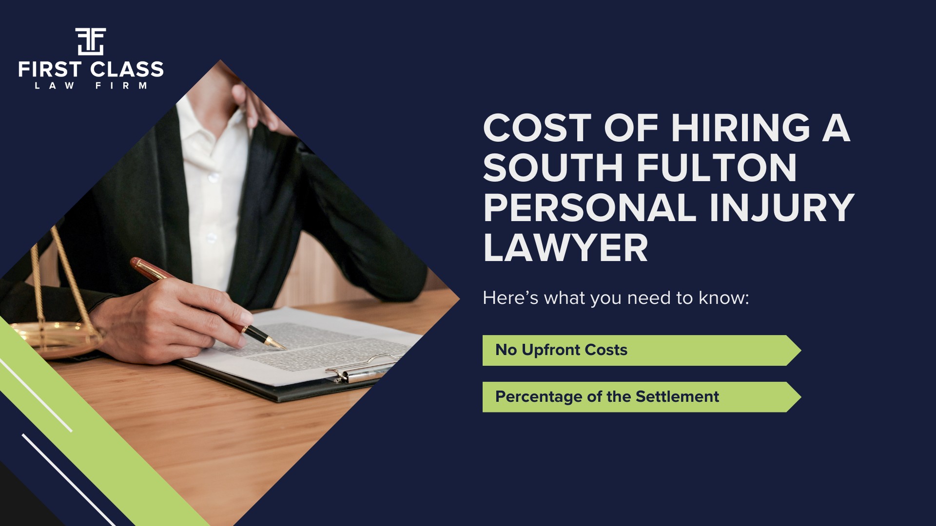 #1 Personal Injury Lawyer South Fulton, Georgia (GA); Personal Injury Cases in South Fulton, Georgia (GA); General Impact of Personal Injury Cases in South Fulton, Georgia; Analyzing Causes of South Fulton Personal Injuries; Choosing a South Fulton Personal Injury Lawyer; Types of Personal Injury Cases We Handle; Recoverable Damages in South Fulton Personal Injury Cases; South Fulton Personal Injury Lawyer_ Compensation & Claims Process; Types of Compensation Available; Fundamentals of Personal Injury Claims; Cost of Hiring a South Fulton Personal Injury Lawyer; Advantages of a Contingency Fee; Factors Affecting Lawyer Fees; Steps To File A Personal Injury Claim in South Fulton, Georgia (GA); Gathering Evidence; Factors Affecting Personal Injury Settlements; South Fulton Personal Injury Cases; Wrongful Death Cases; Atlanta Personal Injury Law Firm_ The #1 South Fulton Personal Injury Lawyer