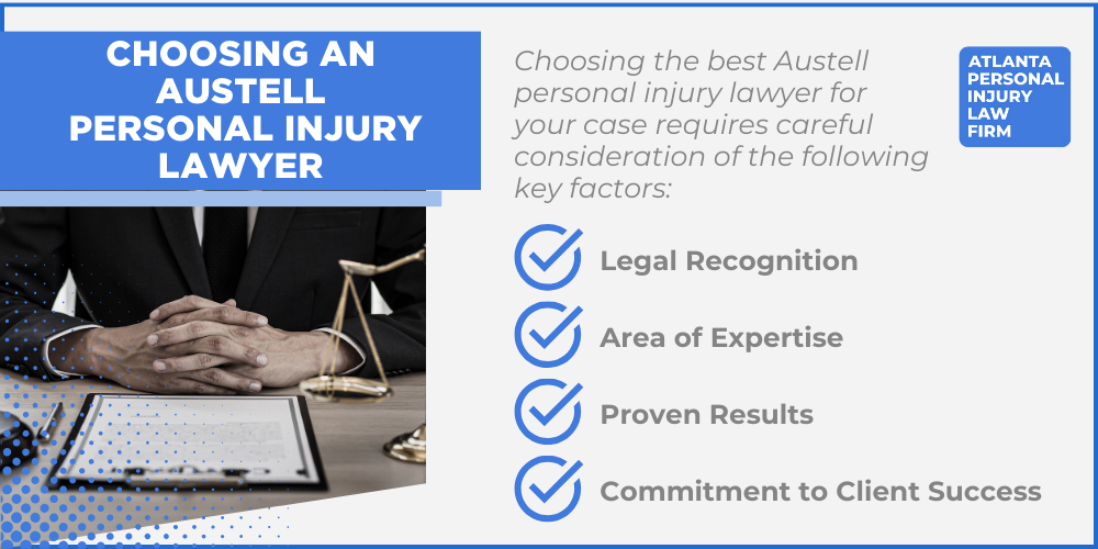 Recoverable Damages in Alpharetta Personal Injury Cases; Personal Injury Cases in Austell, Georgia (GA); General Impact of Personal Injury Cases in Austell, Georgia; Analyzing Causes of Austell Personal Injuries; Choosing a Austell Personal Injury Lawyer