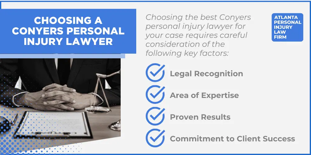 Personal Injury Lawyer Conyers Georgia GA; #1 Personal Injury Lawyer Conyers, Georgia (GA); Personal Injury Cases in Conyers, Georgia (GA); General Impact of Personal Injury Cases in Conyers, Georgia; Analyzing Causes of Conyers Personal Injuries; Choosing a Conley Personal Injury Lawyer