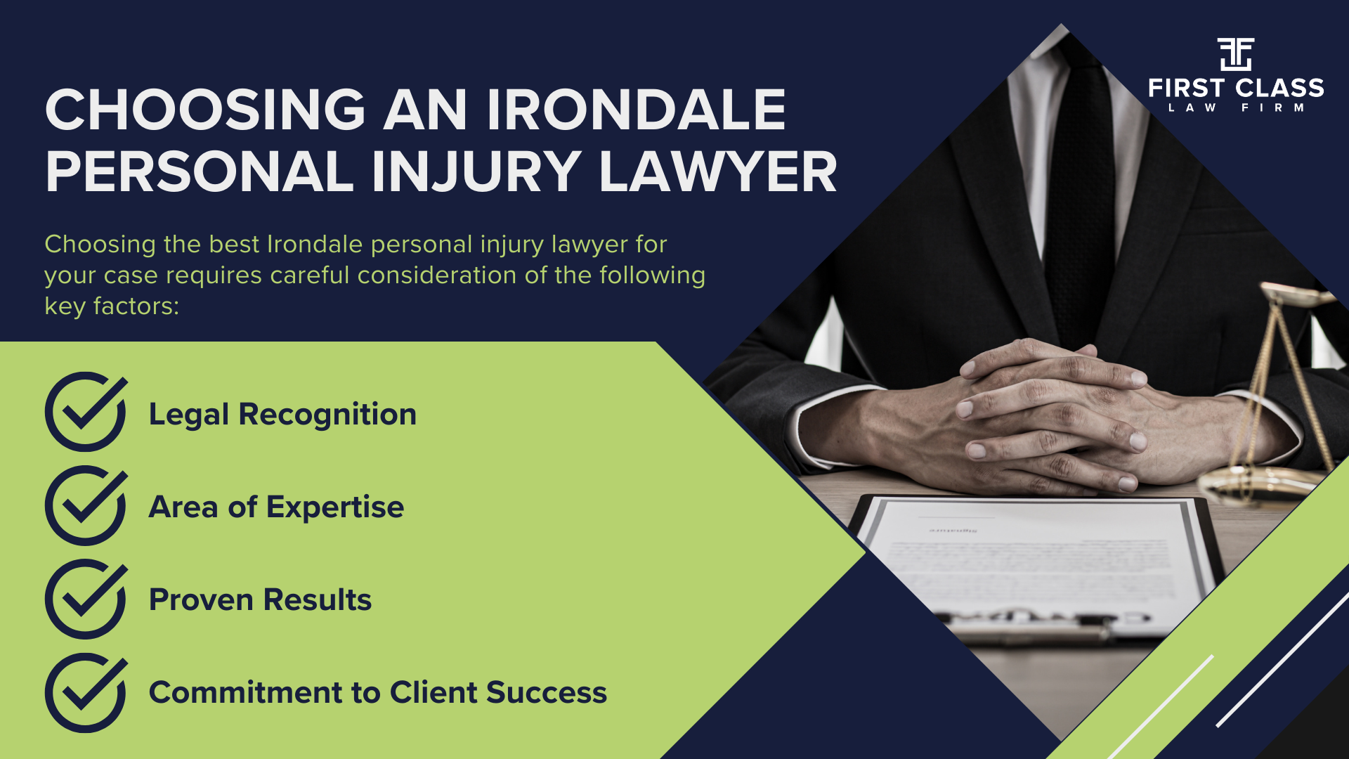 Personal Injury Lawyer Irondale Georgia GA; #1 Personal Injury Lawyer Irondale, Georgia (GA); Personal Injury Cases in Irondale, Georgia (GA); General Impact of Personal Injury Cases in Irondale, Georgia; Analyzing Causes of Irondale Personal Injuries; Choosing an Irondale Personal Injury Lawyer; Types of Personal Injury Cases We Handle; Recoverable Damages in Irondale Personal Injury Cases; Types of Compensation Available; Fundamentals of Personal Injury Claims; Cost of Hiring an Irondale Personal Injury Lawyer; Advantages of a Contingency Fee; Factors Affecting Lawyer Fees; Steps To File A Personal Injury Claim in Irondale, Georgia (GA); Gathering Evidence; Factors Affecting Personal Injury Settlements; Irondale Personal Injury Cases; Wrongful Death Cases; Atlanta Personal Injury Law Firm_ The #1 Irondale Personal Injury Lawyer