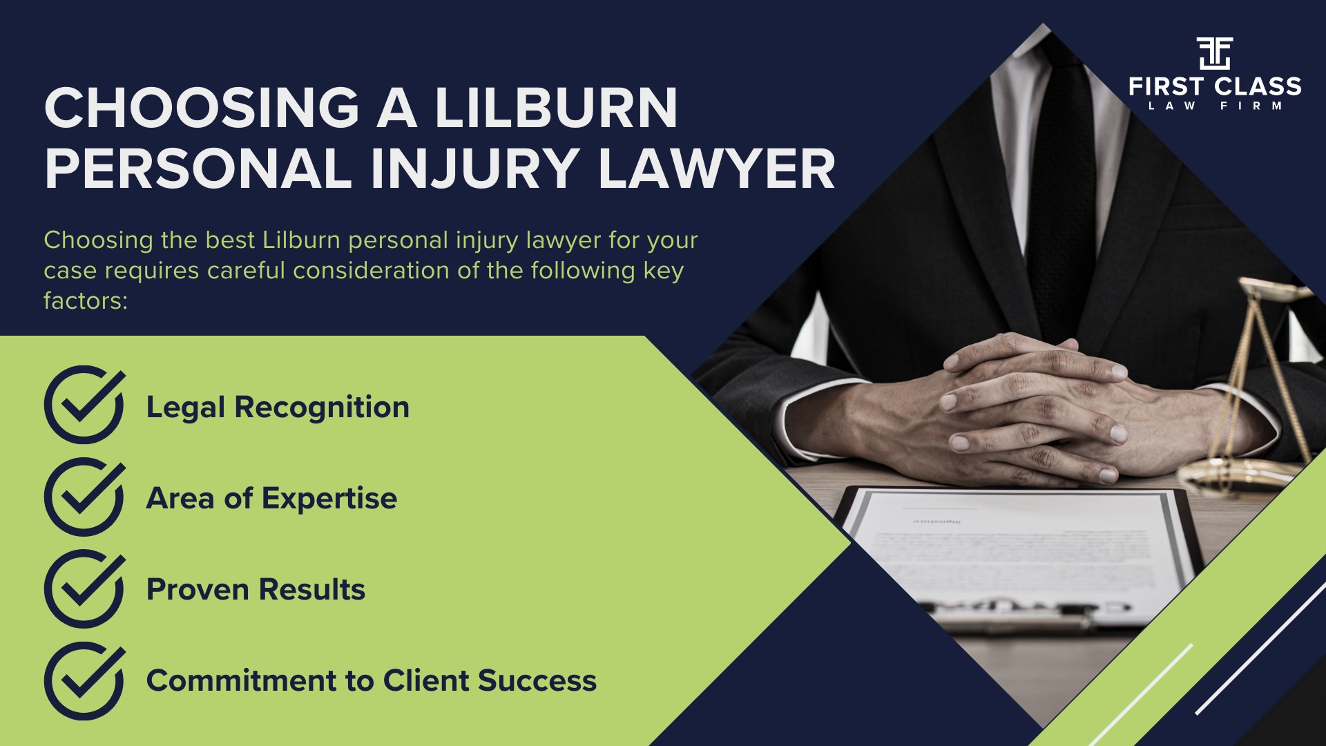 Recoverable Damages in Lilburn Personal Injury Cases; Lilburn Personal Injury Lawyer_ Compensation & Claims Process; Types of Compensation Available; Recoverable Damages in Lilburn Personal Injury Cases; Lilburn Personal Injury Lawyer_ Compensation & Claims Process; Types of Compensation Available; Fundamentals of Personal Injury Claims; Cost of Hiring a Lilburn Personal Injury Lawyer; Advantages of a Contingency Fee; Factors Affecting Lawyer Fees; Steps To File A Personal Injury Claim in Lilburn, Georgia (GA); Gathering Evidence; Factors Affecting Personal Injury Settlements; Lilburn Personal Injury Cases; Wrongful Death Cases; Atlanta Personal Injury Law Firm_ The #1 Lilburn Personal Injury Lawyer