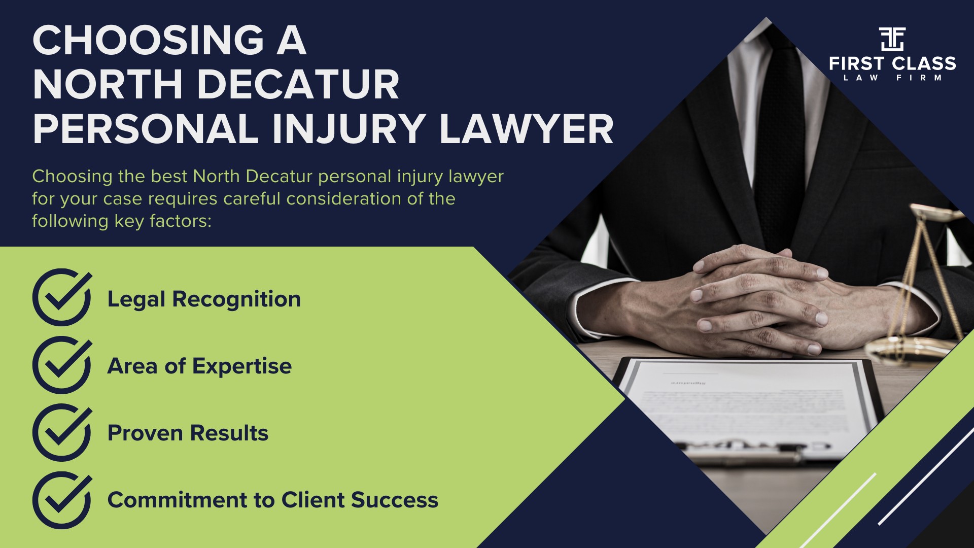 Personal Injury Lawyer North Decatur Georgia GA; #1 Personal Injury Lawyer North Decatur, Georgia (GA); Personal Injury Cases in North Decatur, Georgia (GA); General Impact of Personal Injury Cases in North Decatur, Georgia; Analyzing Causes of North Decatur Personal Injuries; Choosing a North Decatur Personal Injury Lawyer; Types of Personal Injury Cases We Handle; Areas of Expertise_ North Decatur Personal Injury Claims; Recoverable Damages in North Decatur Personal Injury Cases; North Decatur Personal Injury Lawyer_ Compensation & Claims Process; Types of Compensation Available; Fundamentals of Personal Injury Claims; Cost of Hiring a North Decatur Personal Injury Lawyer; Advantages of a Contingency Fee; Factors Affecting Lawyer Fees; Steps To File A Personal Injury Claim in North Decatur, Georgia (GA); Gathering Evidence; Factors Affecting Personal Injury Settlements; Personal Injury Lawyer North Decatur Georgia GA; #1 Personal Injury Lawyer North Decatur, Georgia (GA); Personal Injury Cases in North Decatur, Georgia (GA); General Impact of Personal Injury Cases in North Decatur, Georgia; Analyzing Causes of North Decatur Personal Injuries; Choosing a North Decatur Personal Injury Lawyer; Types of Personal Injury Cases We Handle; Areas of Expertise_ North Decatur Personal Injury Claims; Recoverable Damages in North Decatur Personal Injury Cases; North Decatur Personal Injury Lawyer_ Compensation & Claims Process; Types of Compensation Available; Fundamentals of Personal Injury Claims; Cost of Hiring a North Decatur Personal Injury Lawyer; Advantages of a Contingency Fee; Factors Affecting Lawyer Fees; Steps To File A Personal Injury Claim in North Decatur, Georgia (GA); Gathering Evidence; Factors Affecting Personal Injury Settlements; North Decatur Personal Injury Cases; Atlanta Personal Injury Law Firm_ The #1 North Decatur Personal Injury Lawyer