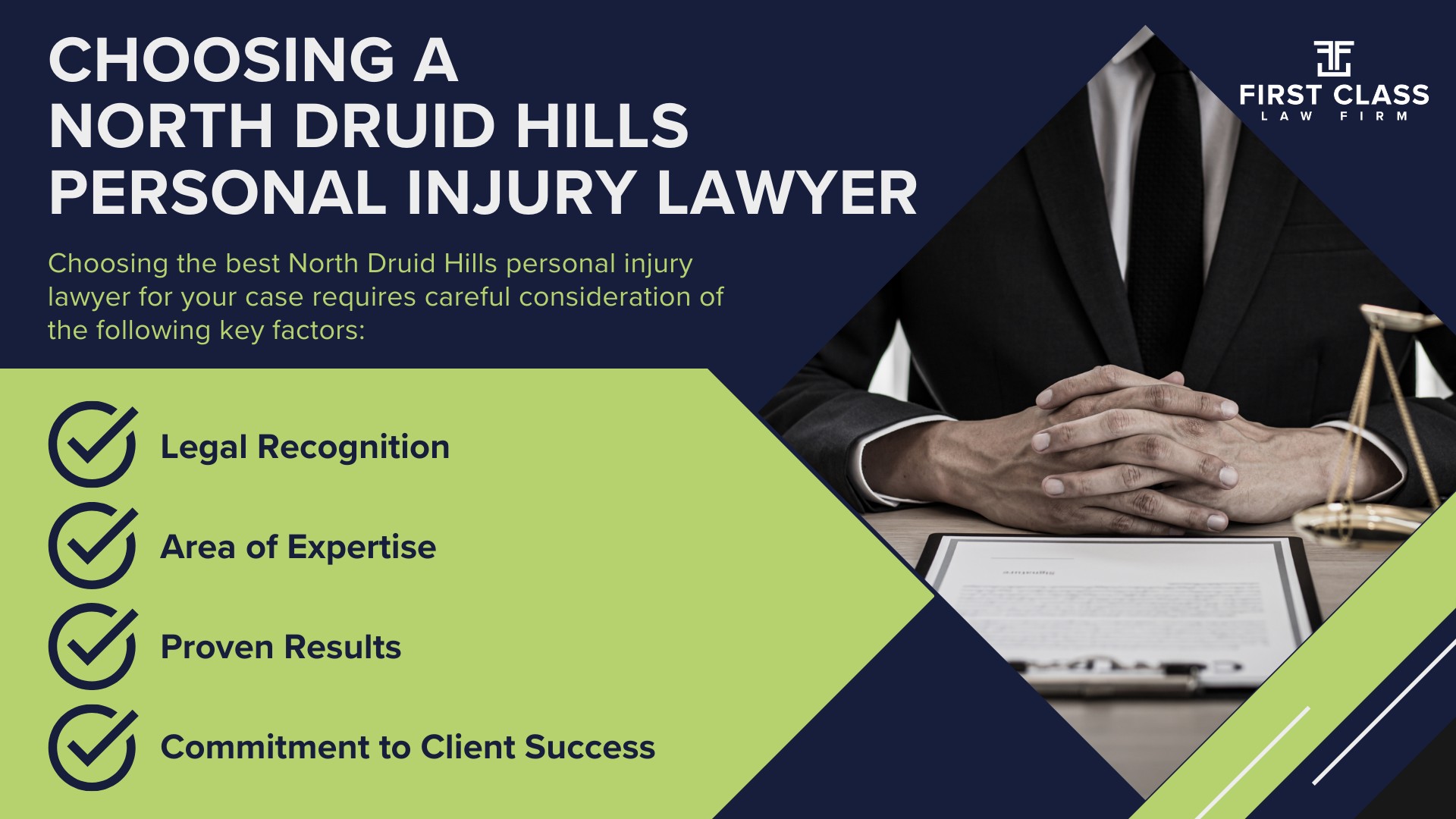 Personal Injury Lawyer North Druid Hills Georgia GA; #1 Personal Injury Lawyer North Druid Hills, Georgia (GA); Personal Injury Cases in North Druid Hills, Georgia (GA); General Impact of Personal Injury Cases in North Druid Hills, Georgia; Analyzing Causes of North Druid Hills Personal Injuries; Choosing a North Druid Hills Personal Injury Lawyer; Types of Personal Injury Cases We Handle; Areas of Expertise_ North Druid Hills Personal Injury Claims; Recoverable Damages in North Druid Hills Personal Injury Cases; North Druid Hills Personal Injury Lawyer_ Compensation & Claims Process; Types of Compensation Available; Cost of Hiring a North Druid Hills Personal Injury Lawyer; Advantages of a Contingency Fee; Factors Affecting Lawyer Fees; Steps To File A Personal Injury Claim in North Druid Hills, Georgia (GA); Gathering Evidence; Factors Affecting Personal Injury Settlements; North Druid Hills Personal Injury Cases; Wrongful Death Cases; Atlanta Personal Injury Law Firm_ The #1 North Druid Hills Personal Injury Lawyer