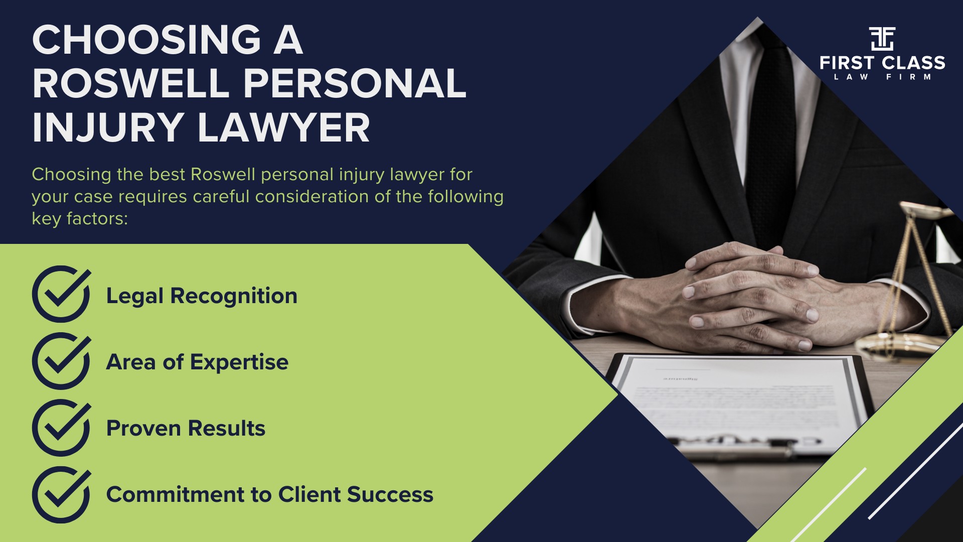 Personal Injury Lawyer Roswell Georgia GA; #1 Personal Injury Lawyer Roswell, Georgia (GA); Personal Injury Cases in Roswell, Georgia (GA); General Impact of Personal Injury Cases in Roswell, Georgia; Analyzing Causes of Roswell Personal Injuries; Choosing a Roswell Personal Injury Lawyer; Types of Personal Injury Cases We Handle; Areas of Expertise_ Roswell Personal Injury Claims; Recoverable Damages in Roswell Personal Injury Cases; Roswell Personal Injury Lawyer_ Compensation & Claims Process; Types of Compensation Available; Fundamentals of Personal Injury Claims; Cost of Hiring a Redan Personal Injury Lawyer; Advantages of a Contingency Fee; Factors Affecting Lawyer Fees; Steps To File A Personal Injury Claim in Redan, Georgia (GA); Gathering Evidence; Factors Affecting Personal Injury Settlements; Roswell Personal Injury Cases; Wrongful Death Cases; Atlanta Personal Injury Law Firm_ The #1 Roswell Personal Injury Lawyer