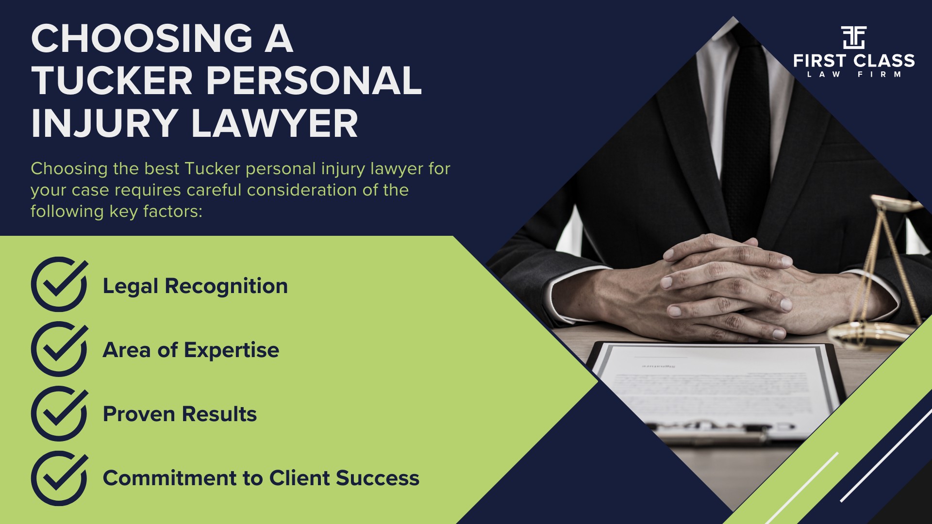 Personal Injury Lawyer Tucker Georgia GA; #1 Personal Injury Lawyer Tucker, Georgia (GA); Personal Injury Cases in Tucker, Georgia (GA); General Impact of Personal Injury Cases in Tucker, Georgia; Analyzing Causes of Tucker Personal Injuries; Choosing a Tucker Personal Injury Lawyer; Types of Personal Injury Cases We Handle; Areas of Expertise_ Tucker Personal Injury Claims; Recoverable Damages in Tucker Personal Injury Cases; Tucker Personal Injury Lawyer_ Compensation & Claims Process; Types of Compensation Available; Fundamentals of Personal Injury Claims; Cost of Hiring a Tucker Personal Injury Lawyer; Advantages of a Contingency Fee; Factors Affecting Lawyer Fees; Steps To File A Personal Injury Claim in Tucker, Georgia (GA); Gathering Evidence; Factors Affecting Personal Injury Settlements; Tucker Personal Injury Cases; Wrongful Death Cases; Atlanta Personal Injury Law Firm_ The #1 Tucker Personal Injury Lawyer