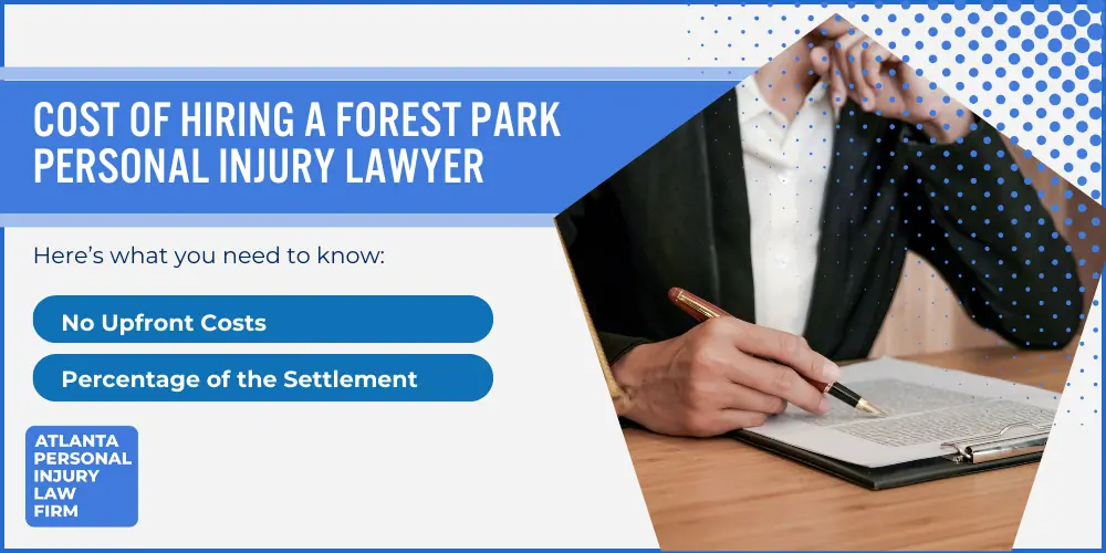 Fundamentals of Personal Injury Claims; Cost of Hiring a Forest Park Personal Injury Lawyer