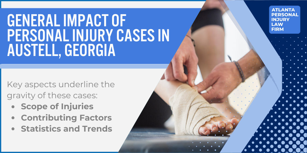 Recoverable Damages in Alpharetta Personal Injury Cases; Personal Injury Cases in Austell, Georgia (GA); General Impact of Personal Injury Cases in Austell, Georgia