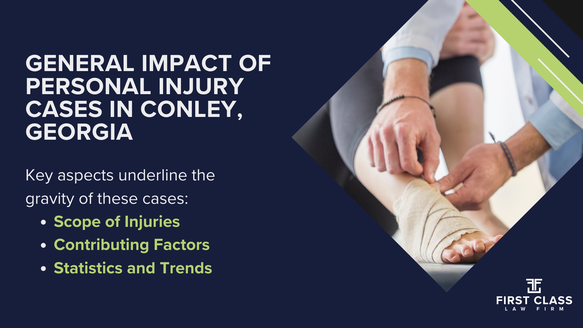 Personal Injury Lawyer Conley Georgia GA; #1 Personal Injury Lawyer Conley, Georgia (GA); Personal Injury Cases in Conley, Georgia (GA); General impact of personal injury cases in conley georgia; Personal Injury Lawyer Conley Georgia GA; #1 Personal Injury Lawyer Conley, Georgia (GA); Personal Injury Cases in Conley, Georgia (GA); General impact of personal injury cases in conley georgia; Analyzing Causes of Conley Personal Injuries; Choosing a Conley Personal Injury Lawyer; How Can the Atlanta Personal Injury Law Firm Assist You; Types of Personal Injury Cases We Handle; Areas of Expertise_ College Park Personal Injury Claims; Recoverable Damages in Conley Personal Injury Cases; Types of Compensation Available; Fundamentals of Personal Injury Claims; Cost of Hiring a College Park Personal Injury Lawyer; Advantages of a Contingency Fee; Factors Affecting Lawyer Fees; Steps To File A Personal Injury Claim in Conley, Georgia (GA); Gathering Evidence; Factors Affecting Personal Injury Settlements; Conley Personal Injury Cases; Wrongful Death Cases; 