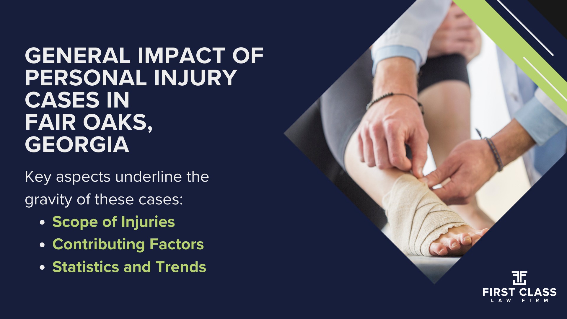 Personal Injury Lawyer Fair Oaks Georgia GA; #1 Personal Injury Lawyer Fair Oaks, Georgia (GA); Personal Injury Cases in Fair Oaks, Georgia (GA); General Impact of Personal Injury Cases in Fair Oaks, Georgia; Analyzing Causes of Fair Oaks Personal Injuries; Choosing a Fair Oaks Personal Injury Lawyer; Types of Personal Injury Cases We Handle; Areas of Expertise_ Fair Oaks Personal Injury Claims; Recoverable Damages in Fair Oaks Personal Injury Cases; Fair Oaks Personal Injury Lawyer_ Compensation & Claims Process; Types of Compensation Available; Fundamentals of Personal Injury Claims; Cost of Hiring a Fair Oaks Personal Injury Lawyer; Advantages of a Contingency Fee; Factors Affecting Lawyer Fees; Steps To File A Personal Injury Claim in Fair Oaks, Georgia (GA); Gathering Evidence; Factors Affecting Personal Injury Settlements; Fair Oaks Personal Injury Cases; Atlanta Personal Injury Law Firm_ The #1 Fair Oaks Personal Injury Lawyer