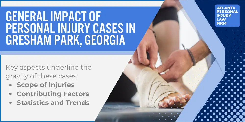 #1 Personal Injury Lawyer Gresham Park, Georgia (GA); Personal Injury Cases in Gresham Park, Georgia (GA); General Impact of Personal Injury Cases in Forest Park, Georgia