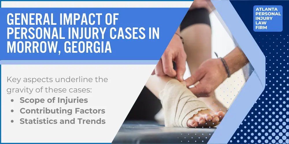 Personal Injury Lawyer Morrow Georgia GA; #1 Personal Injury Lawyer Morrow, Georgia (GA); Personal Injury Cases in Morrow, Georgia (GA); General Impact of Personal Injury Cases in Morrow, Georgia