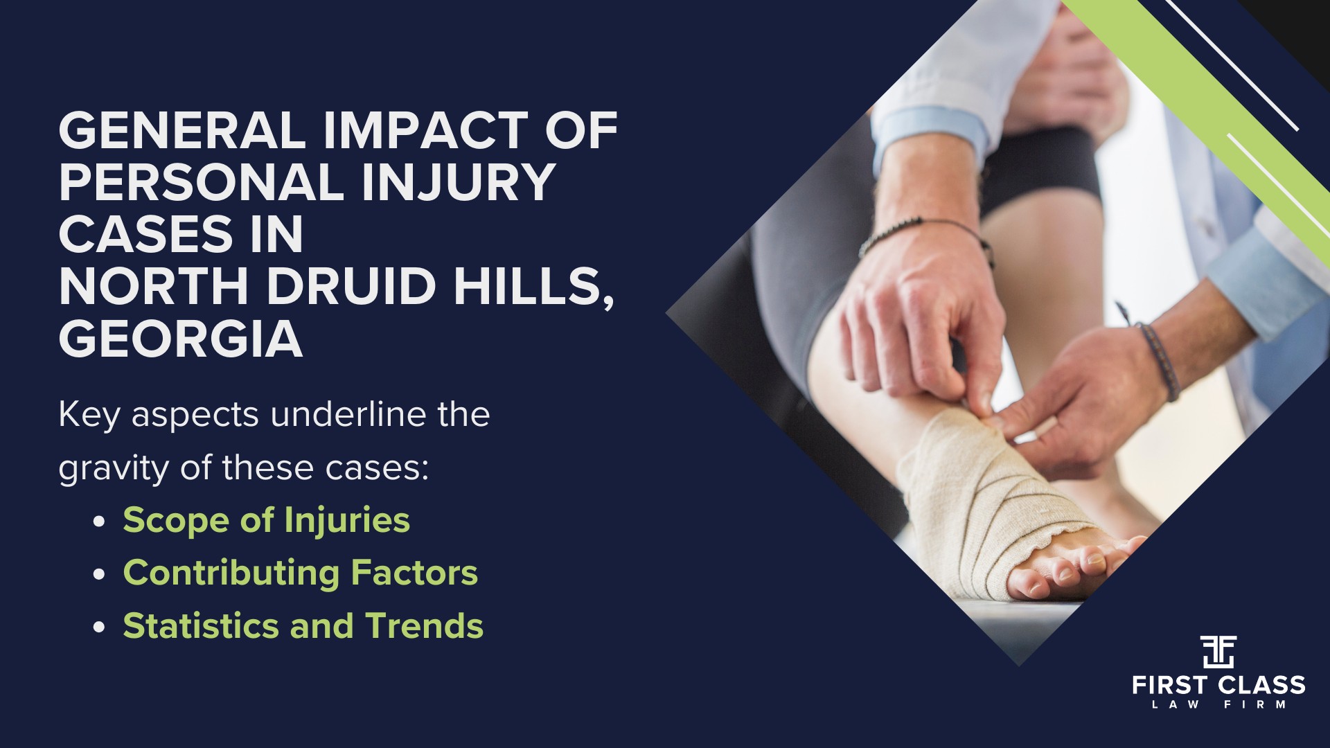 Personal Injury Lawyer North Druid Hills Georgia GA; #1 Personal Injury Lawyer North Druid Hills, Georgia (GA); Personal Injury Cases in North Druid Hills, Georgia (GA); General Impact of Personal Injury Cases in North Druid Hills, Georgia; Analyzing Causes of North Druid Hills Personal Injuries; Choosing a North Druid Hills Personal Injury Lawyer; Types of Personal Injury Cases We Handle; Areas of Expertise_ North Druid Hills Personal Injury Claims; Recoverable Damages in North Druid Hills Personal Injury Cases; North Druid Hills Personal Injury Lawyer_ Compensation & Claims Process; Types of Compensation Available; Cost of Hiring a North Druid Hills Personal Injury Lawyer; Advantages of a Contingency Fee; Factors Affecting Lawyer Fees; Steps To File A Personal Injury Claim in North Druid Hills, Georgia (GA); Gathering Evidence; Factors Affecting Personal Injury Settlements; North Druid Hills Personal Injury Cases; Wrongful Death Cases; Atlanta Personal Injury Law Firm_ The #1 North Druid Hills Personal Injury Lawyer