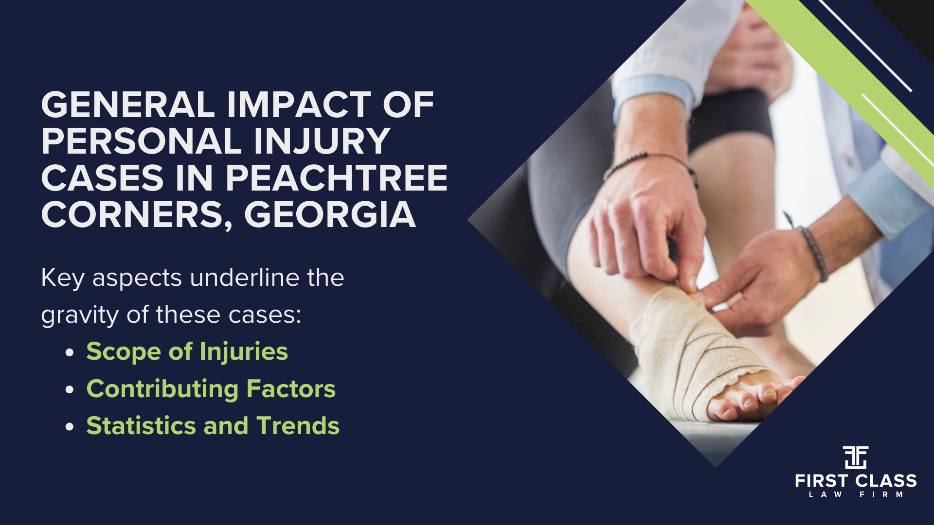 Personal Injury Lawyer Peachtree Corners Georgia GA; #1 Personal Injury Lawyer Peachtree Corners, Georgia (GA); Personal Injury Cases in Peachtree Corners, Georgia (GA); General Impact of Personal Injury Cases in Peachtree Corners, Georgia; Analyzing Causes of Peachtree Corners Personal Injuries; Choosing a Peachtree Corners Personal Injury Lawyer; Types of Personal Injury Cases We Handle; Areas of Expertise_ Peachtree Corners Personal Injury Claims; Recoverable Damages in Peachtree Corners Peachtree Corners Personal Injury Lawyer_ Compensation & Claims Process; Types of Compensation Available; Fundamentals of Personal Injury Claims; Cost of Hiring a Peachtree Corners Personal Injury Lawyer; Advantages of a Contingency Fee; Factors Affecting Lawyer Fees; Steps To File A Personal Injury Claim in Peachtree Corners, Georgia (GA); Gathering Evidence; Factors Affecting Personal Injury Settlements; Peachtree Corners Personal Injury Cases; Atlanta Personal Injury Law Firm_ The #1 Peachtree Corners Personal Injury Lawyer