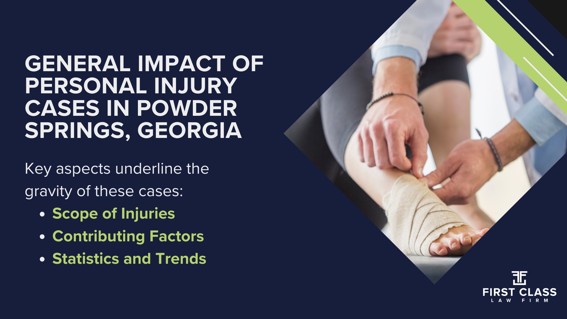 Personal Injury Lawyer Powder Springs Georgia GA; #1 Personal Injury Lawyer Powder Springs, Georgia (GA); Personal Injury Cases in Powder Springs, Georgia (GA); General Impact of Personal Injury Cases in Powder Springs, Georgia; Analyzing Causes of Powder Springs Personal Injuries; Choosing a Powder Springs Personal Injury Lawyer; Types of Personal Injury Cases We Handle; Areas of Expertise_ Powder Springs Personal Injury Claims; Recoverable Damages in Powder Springs Personal Injury Cases; Powder Springs Personal Injury Lawyer_ Compensation & Claims Process; Types of Compensation Available; Fundamentals of Personal Injury Claims; Cost of Hiring a Powder Springs Personal Injury Lawyer; Advantages of a Contingency Fee; Factors Affecting Lawyer Fees; Steps To File A Personal Injury Claim in Powder Springs, Georgia (GA); Gathering Evidence; Factors Affecting Personal Injury Settlements; Powder Springs Personal Injury Cases; Wrongful Death Cases; Atlanta Personal Injury Law Firm_ The #1 Powder Springs Personal Injury Lawyer