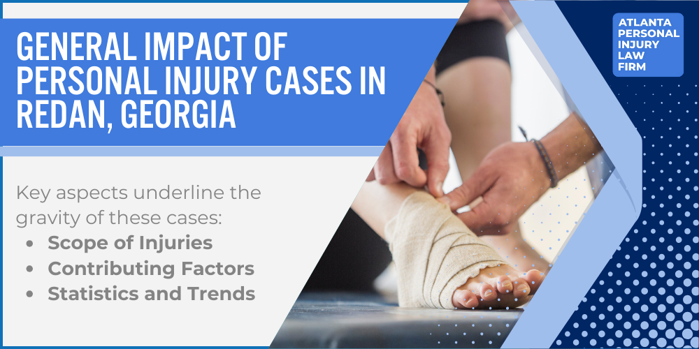 #1 Personal Injury Lawyer Redan, Georgia (GA); #1 Personal Injury Lawyer Redan, Georgia (GA); General Impact of Personal Injury Cases in Redan, Georgia