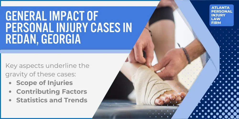 #1 Personal Injury Lawyer Redan, Georgia (GA); #1 Personal Injury Lawyer Redan, Georgia (GA); General Impact of Personal Injury Cases in Redan, Georgia