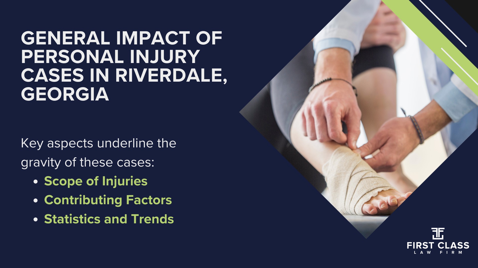 Atlanta Personal Injury Law Firm:
The #1 Riverdale
Personal Injury Lawyer