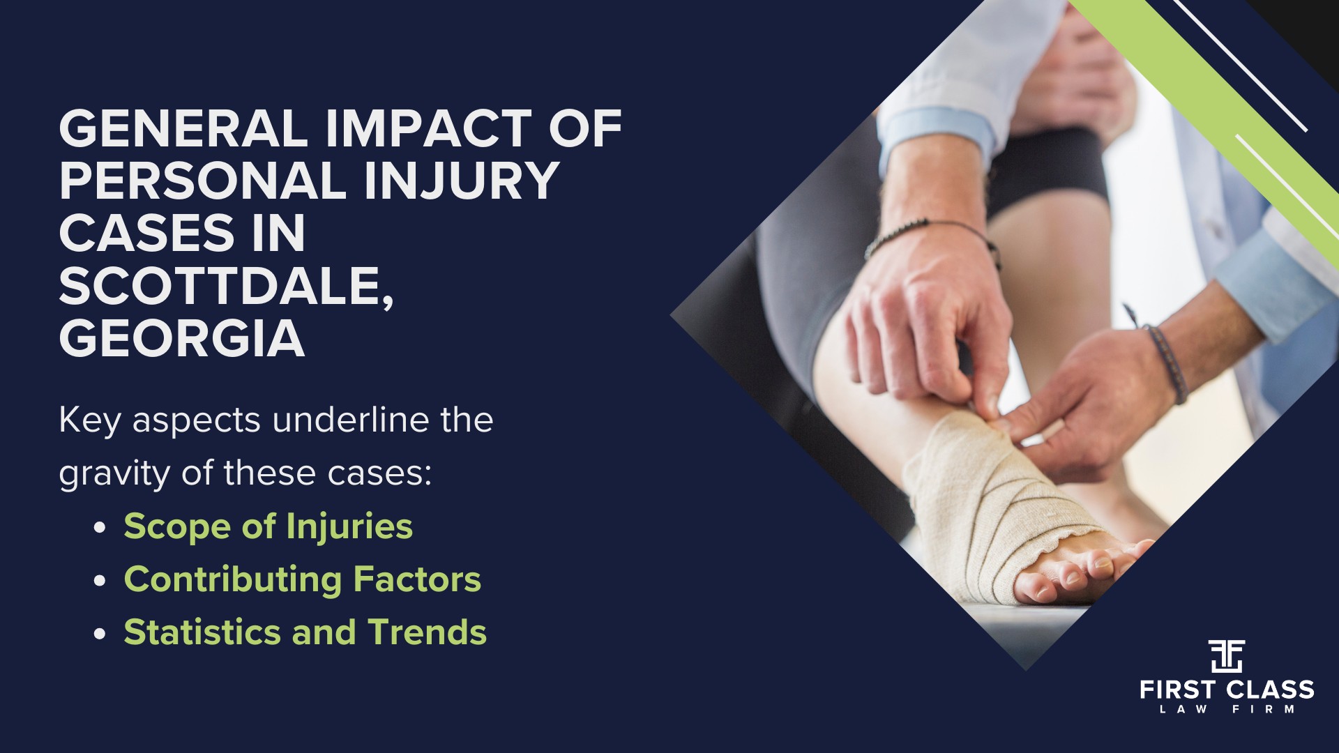 Personal Injury Lawyer Scottdale Georgia GA; #1 Personal Injury Lawyer Scottdale, Georgia (GA); Personal Injury Cases in Scottdale, Georgia (GA); General Impact of Personal Injury Cases in Scottdale, Georgia; Analyzing Causes of Scottdale Personal Injuries; Choosing a Scottdale Personal Injury Lawyer; Types of Personal Injury Cases We Handle; Areas of Expertise_ Scottdale Personal Injury Claims; Recoverable Damages in Scottdale Personal Injury Cases; Scottdale Personal Injury Lawyer_ Compensation & Claims Process; Types of Compensation Available; Fundamentals of Personal Injury Claims; Cost of Hiring a Scottdale Personal Injury Lawyer; Advantages of a Contingency Fee; Factors Affecting Lawyer Fees; Steps To File A Personal Injury Claim in Scottdale, Georgia (GA); Gathering Evidence; Factors Affecting Personal Injury Settlements; Scottdale Personal Injury Cases; Wrongful Death Cases; Atlanta Personal Injury Law Firm_ The #1 Scottdale Personal Injury Lawyer