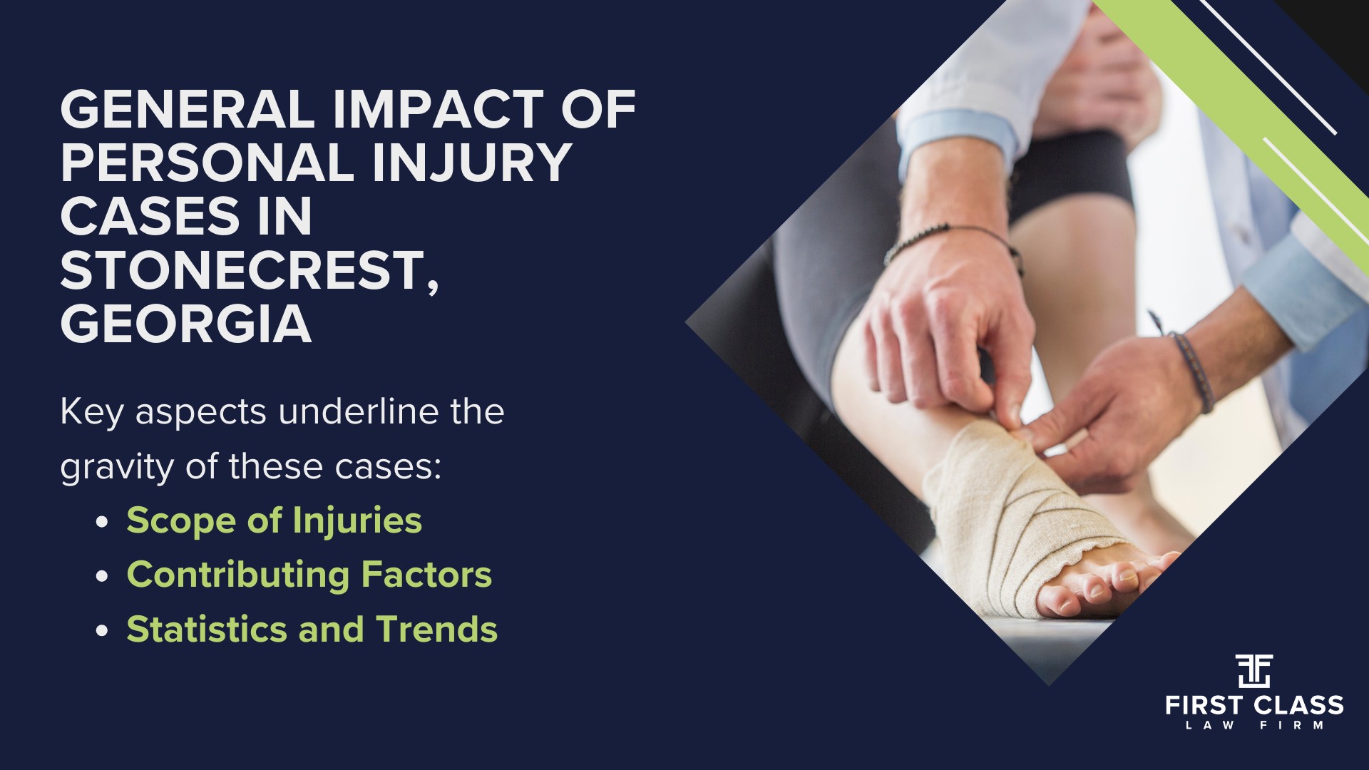 Factors Affecting Personal Injury Settlements; Stonecrest Personal Injury Cases; Wrongful Death Cases; Atlanta Personal Injury Law Firm_ The #1 Stonecrest Personal Injury Lawyer