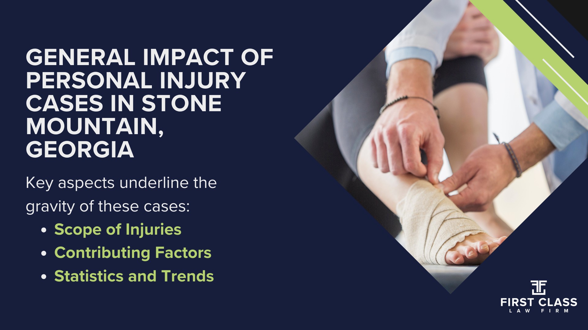 Analyzing Causes of Stone Mountain Personal Injuries; Choosing a Stone Mountain Personal Injury Lawyer; Types of Personal Injury Cases We Handle; Areas of Expertise_ Stone Mountain Personal Injury Claims; Recoverable Damages in Stone Mountain Personal Injury Cases; Stone Mountain Personal Injury Lawyer_ Compensation & Claims Process; Types of Compensation Available; Fundamentals of Personal Injury Claims; Analyzing Causes of Stone Mountain Personal Injuries; Choosing a Stone Mountain Personal Injury Lawyer; Types of Personal Injury Cases We Handle; Areas of Expertise_ Stone Mountain Personal Injury Claims; Recoverable Damages in Stone Mountain Personal Injury Cases; Stone Mountain Personal Injury Lawyer_ Compensation & Claims Process; Types of Compensation Available; Fundamentals of Personal Injury Claims; Cost of Hiring a Stone Mountain Personal Injury Lawyer; Advantages of a Contingency Fee; Factors Affecting Lawyer Fees; Steps To File A Personal Injury Claim in Stone Mountain, Georgia (GA); Gathering Evidence; Factors Affecting Personal Injury Settlements; Stone Mountain Personal Injury Cases; Stone Mountain Personal Injury Cases; Atlanta Personal Injury Law Firm_ The #1 Stone Mountain Personal Injury Lawyer