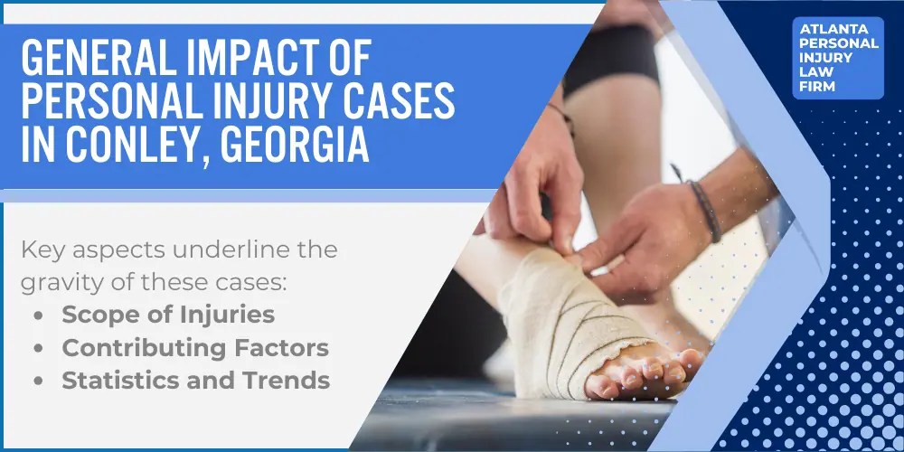 Personal Injury Lawyer Conley Georgia GA; #1 Personal Injury Lawyer Conley, Georgia (GA); Personal Injury Cases in Conley, Georgia (GA); General impact of personal injury cases in conley georgia
