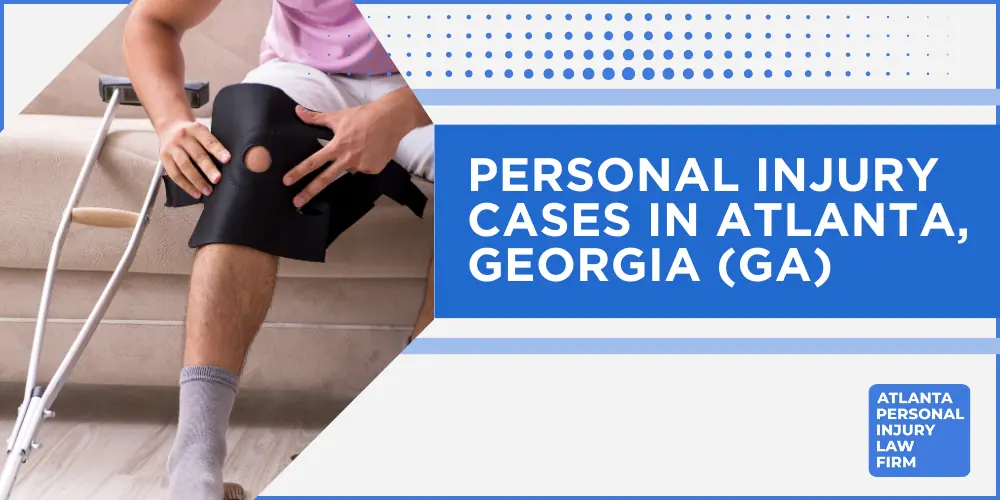 Personal Injury Lawyer Atlanta; Personal Injury Cases in Atlanta, Georgia (GA)