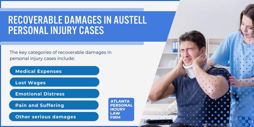 Recoverable Damages in Alpharetta Personal Injury Cases; Personal Injury Cases in Austell, Georgia (GA); General Impact of Personal Injury Cases in Austell, Georgia; Analyzing Causes of Austell Personal Injuries; Choosing a Austell Personal Injury Lawyer;Areas of Expertise_ Austell Personal Injury Claims; Recoverable
