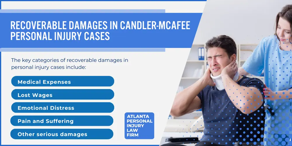 Personal Injury Lawyer Candler-McAfee Georgia GA; #1 Personal Injury Lawyer Candler-McAfee, Georgia (GA); Personal Injury Cases in Candler-McAfee, Georgia (GA); General Impact of Personal Injury Cases in Candler-McAfee, Georgia; Analyzing Causes of Candler-McAfee Personal Injuries; Choosing a Candler-McAfee Personal Injury Lawyer;How can the Atlanta Personal Injury Law Firm Assist you; How can the Atlanta Personal Injury Law Firm Assist you; Types of Personal Injury Cases We Handle; Areas of Expertise_ Candler-McAfee Personal Injury Claims; Recoverable Damages in Candler-McAfee Personal Injury Cases