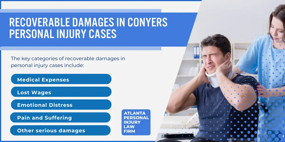 Personal Injury Lawyer Conyers Georgia GA; #1 Personal Injury Lawyer Conyers, Georgia (GA); Personal Injury Cases in Conyers, Georgia (GA); General Impact of Personal Injury Cases in Conyers, Georgia; Analyzing Causes of Conyers Personal Injuries; Choosing a Conley Personal Injury Lawyer; Types of Personal Injury Cases We Handle; Types of Personal Injury Cases We Handle; Recoverable Damages in Conyers Personal Injury Cases