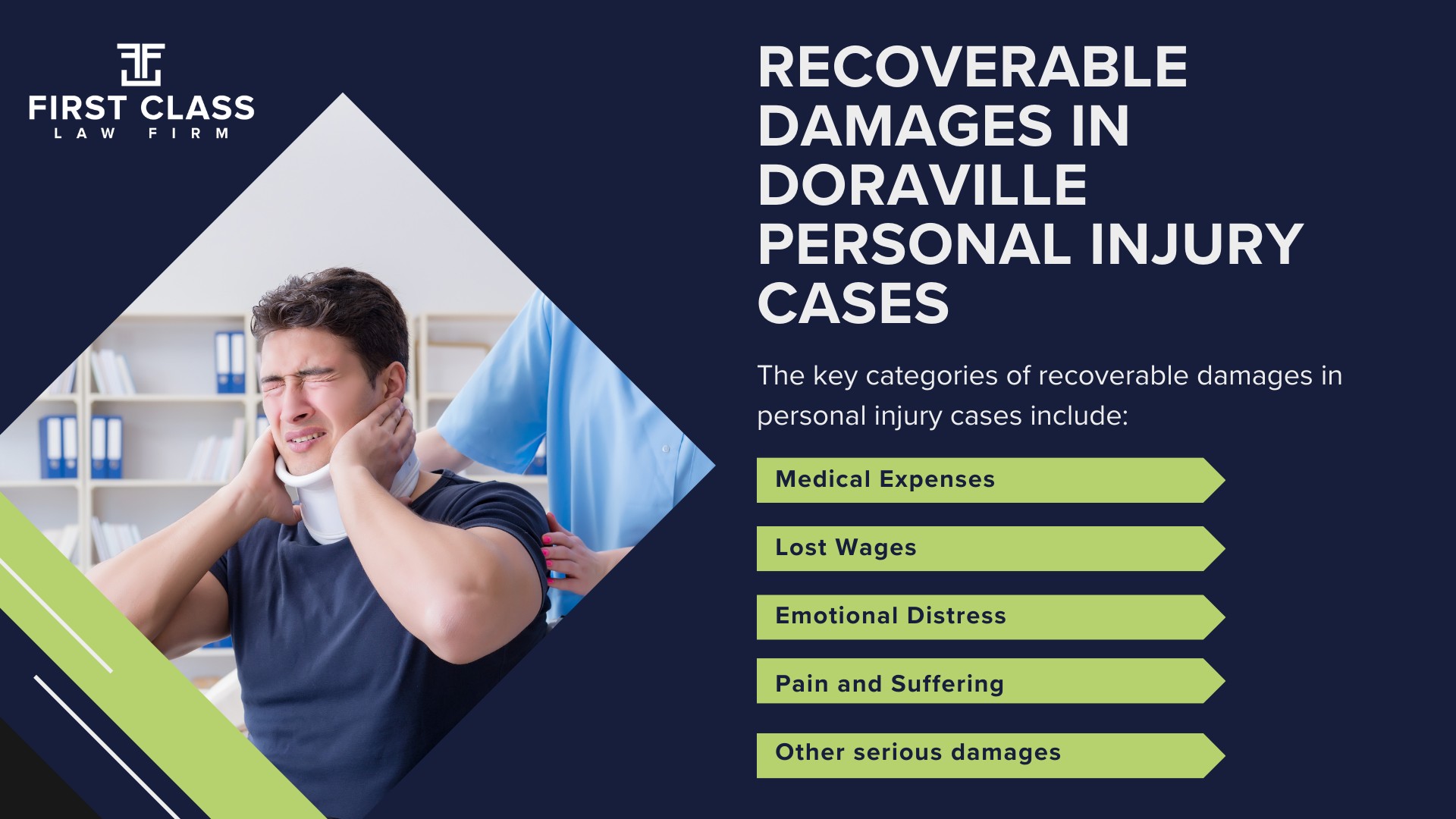 Personal Injury Lawyer Doraville Georgia GA; #1 Personal Injury Lawyer Doraville, Georgia (GA); Personal Injury Cases in Doraville, Georgia (GA); General Impact of Personal Injury Cases in Doraville, Georgia; Analyzing Causes of Doraville Personal Injuries; Choosing a Doraville Personal Injury Lawyer; Types of Personal Injury Cases We Handle; Areas of Expertise_ Doraville Personal Injury Claims; Recoverable Damages in Doraville Personal Injury Cases; Doraville Personal Injury Lawyer_ Compensation & Claims Process; Types of Compensation Available; Fundamentals of Personal Injury Claims; Cost of Hiring a Doraville Personal Injury Lawyer; Personal Injury Lawyer Doraville Georgia GA; #1 Personal Injury Lawyer Doraville, Georgia (GA); Personal Injury Cases in Doraville, Georgia (GA); General Impact of Personal Injury Cases in Doraville, Georgia; Analyzing Causes of Doraville Personal Injuries; Choosing a Doraville Personal Injury Lawyer; Types of Personal Injury Cases We Handle; Areas of Expertise_ Doraville Personal Injury Claims; Recoverable Damages in Doraville Personal Injury Cases; Doraville Personal Injury Lawyer_ Compensation & Claims Process; Types of Compensation Available; Fundamentals of Personal Injury Claims; Cost of Hiring a Doraville Personal Injury Lawyer; Advantages of a Contingency Fee; Advantages of a Contingency Fee; Steps To File A Personal Injury Claim in Doraville , Georgia (GA); Gathering Evidence; Factors Affecting Personal Injury Settlements; Doraville Personal Injury Cases; Wrongful Death Cases; Atlanta Personal Injury Law Firm_ The #1 Doraville Personal Injury Lawyer