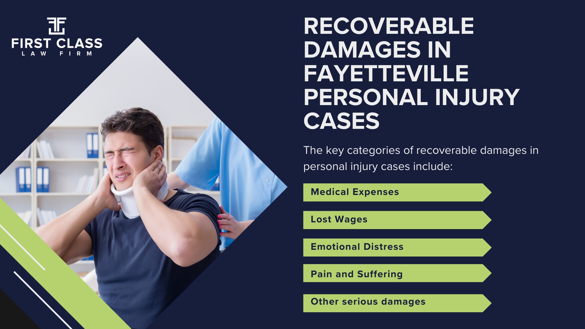 Personal Injury Lawyer Fayetteville Georgia GA; Personal Injury Cases in Fayetteville, Georgia (GA); General Impact of Personal Injury Cases in Fayetteville, Georgia; Analyzing Causes of Fayetteville Personal Injuries; Choosing a Fayetteville Personal Injury Lawyer; How can the atlanta personal injury law firm assist you; Types of Personal Injury Cases We Handle; Areas of Expertise_ Fayetteville Personal Injury Claims; Recoverable Damages in Fayetteville Personal Injury Cases; Fayetteville Personal Injury Lawyer_ Compensation & Claims Process; Types of Compensation Available; Fundamentals of Personal Injury Claims; Cost of Hiring a Fayetteville Personal Injury Lawyer; Advantages of a Contingency Fee; Factors Affecting Lawyer Fees; Steps To File A Personal Injury Claim in Fayetteville, Georgia (GA); Gathering Evidence; Factors Affecting Personal Injury Settlements; Representing Your Best Interests; Fayetteville Personal Injury Cases; Wrongful Death Cases; Atlanta Personal Injury Law Firm_ The #1 Fayetteville Personal Injury Lawyer