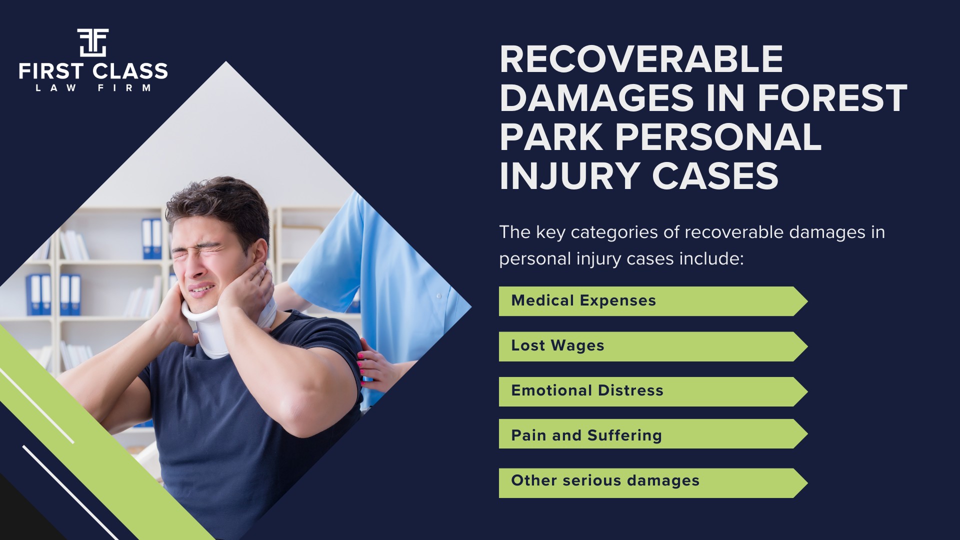 #1 Personal Injury Lawyer Forest Park, Georgia (GA); Personal Injury Cases in Forest Park, Georgia (GA); General Impact of Personal Injury Cases in Forest Park, Georgia; Analyzing Causes of Forest Park Personal Injuries; Choosing a Forest Park Personal Injury Lawyer; How can the atlanta personal injury law firm assist you; Areas of Expertise Forest Park Personal Injury Claims; Factors Affecting Personal Injury Settlements; Representing Your Best Interests; Wrongful Death Cases