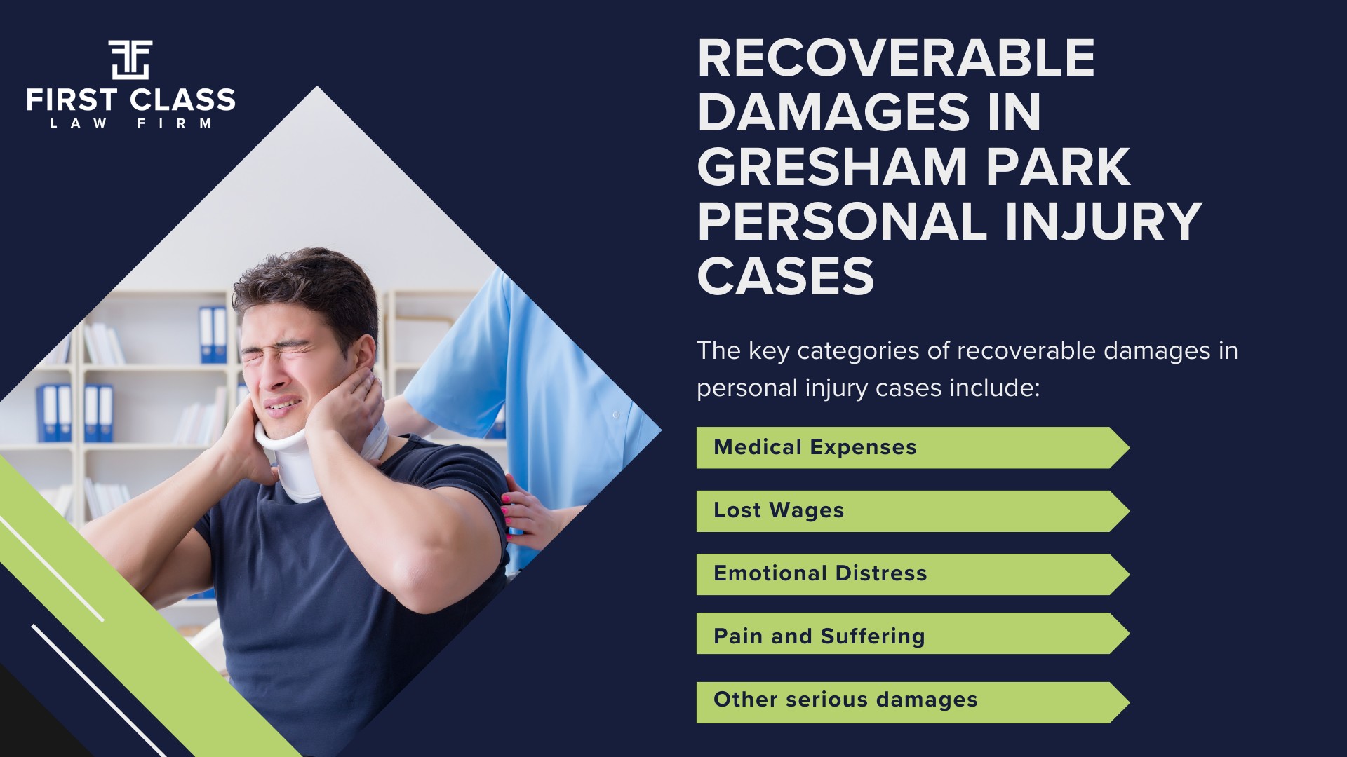 #1 Personal Injury Lawyer Gresham Park, Georgia (GA); Personal Injury Cases in Gresham Park, Georgia (GA); General Impact of Personal Injury Cases in Forest Park, Georgia; Analyzing Causes of Gresham Park Personal Injuries; Choosing a Gresham Park Personal Injury Lawyer; Types of Personal Injury Cases We Handle; Areas of Expertise_ Gresham Park Personal Injury Claims; Recoverable Damages in Gresham Park Personal Injury Cases; Gresham Park Personal Injury Lawyer_ Compensation & Claims Process; Types of Compensation Available; Fundamentals of Personal Injury Claims; Cost of Hiring a Gresham Park Personal Injury Lawyer; Advantages of a Contingency Fee; Factors Affecting Lawyer Fees; Steps To File A Personal Injury Claim in Gresham Park, Georgia (GA); Gathering Evidence; Gresham Park Personal Injury Cases; Wrongful Death Cases; Atlanta Personal Injury Law Firm_ The #1 Gresham Park Personal Injury Lawyer