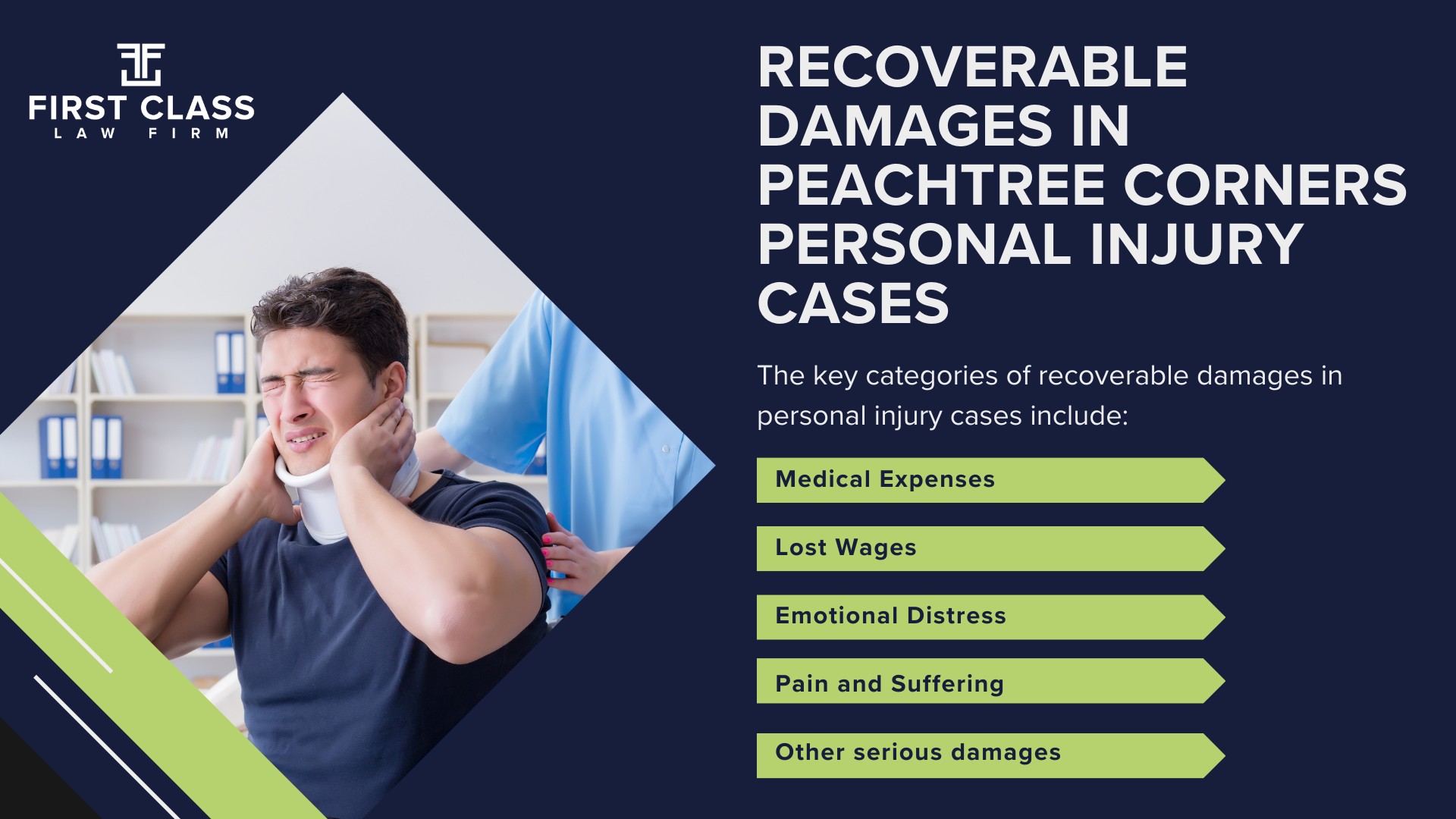 Personal Injury Lawyer Peachtree Corners Georgia GA; #1 Personal Injury Lawyer Peachtree Corners, Georgia (GA); Personal Injury Cases in Peachtree Corners, Georgia (GA); General Impact of Personal Injury Cases in Peachtree Corners, Georgia; Analyzing Causes of Peachtree Corners Personal Injuries; Choosing a Peachtree Corners Personal Injury Lawyer; Types of Personal Injury Cases We Handle; Areas of Expertise_ Peachtree Corners Personal Injury Claims; Recoverable Damages in Peachtree Corners Peachtree Corners Personal Injury Lawyer_ Compensation & Claims Process; Types of Compensation Available; Fundamentals of Personal Injury Claims; Cost of Hiring a Peachtree Corners Personal Injury Lawyer; Advantages of a Contingency Fee; Factors Affecting Lawyer Fees; Steps To File A Personal Injury Claim in Peachtree Corners, Georgia (GA); Gathering Evidence; Factors Affecting Personal Injury Settlements; Peachtree Corners Personal Injury Cases; Atlanta Personal Injury Law Firm_ The #1 Peachtree Corners Personal Injury Lawyer