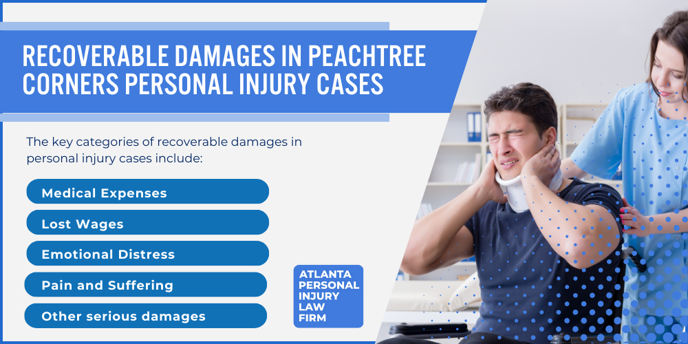 Personal Injury Lawyer Peachtree Corners Georgia GA; #1 Personal Injury Lawyer Peachtree Corners, Georgia (GA); Personal Injury Cases in Peachtree Corners, Georgia (GA); General Impact of Personal Injury Cases in Peachtree Corners, Georgia; Analyzing Causes of Peachtree Corners Personal Injuries; Choosing a Peachtree Corners Personal Injury Lawyer; Types of Personal Injury Cases We Handle; Areas of Expertise_ Peachtree Corners Personal Injury Claims; Recoverable Damages in Peachtree Corners Personal Injury Cases
