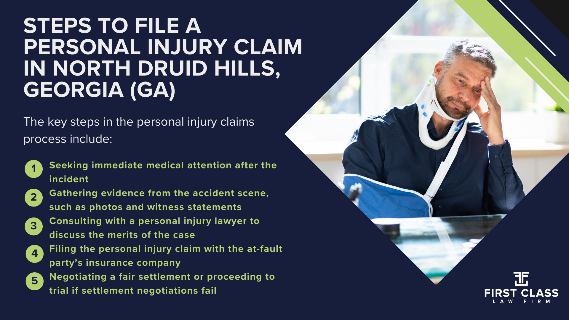 Personal Injury Lawyer North Druid Hills Georgia GA; #1 Personal Injury Lawyer North Druid Hills, Georgia (GA); Personal Injury Cases in North Druid Hills, Georgia (GA); General Impact of Personal Injury Cases in North Druid Hills, Georgia; Analyzing Causes of North Druid Hills Personal Injuries; Choosing a North Druid Hills Personal Injury Lawyer; Types of Personal Injury Cases We Handle; Areas of Expertise_ North Druid Hills Personal Injury Claims; Recoverable Damages in North Druid Hills Personal Injury Cases; North Druid Hills Personal Injury Lawyer_ Compensation & Claims Process; Types of Compensation Available; Cost of Hiring a North Druid Hills Personal Injury Lawyer; Advantages of a Contingency Fee; Factors Affecting Lawyer Fees; Steps To File A Personal Injury Claim in North Druid Hills, Georgia (GA); Gathering Evidence; Factors Affecting Personal Injury Settlements; North Druid Hills Personal Injury Cases; Wrongful Death Cases; Atlanta Personal Injury Law Firm_ The #1 North Druid Hills Personal Injury Lawyer