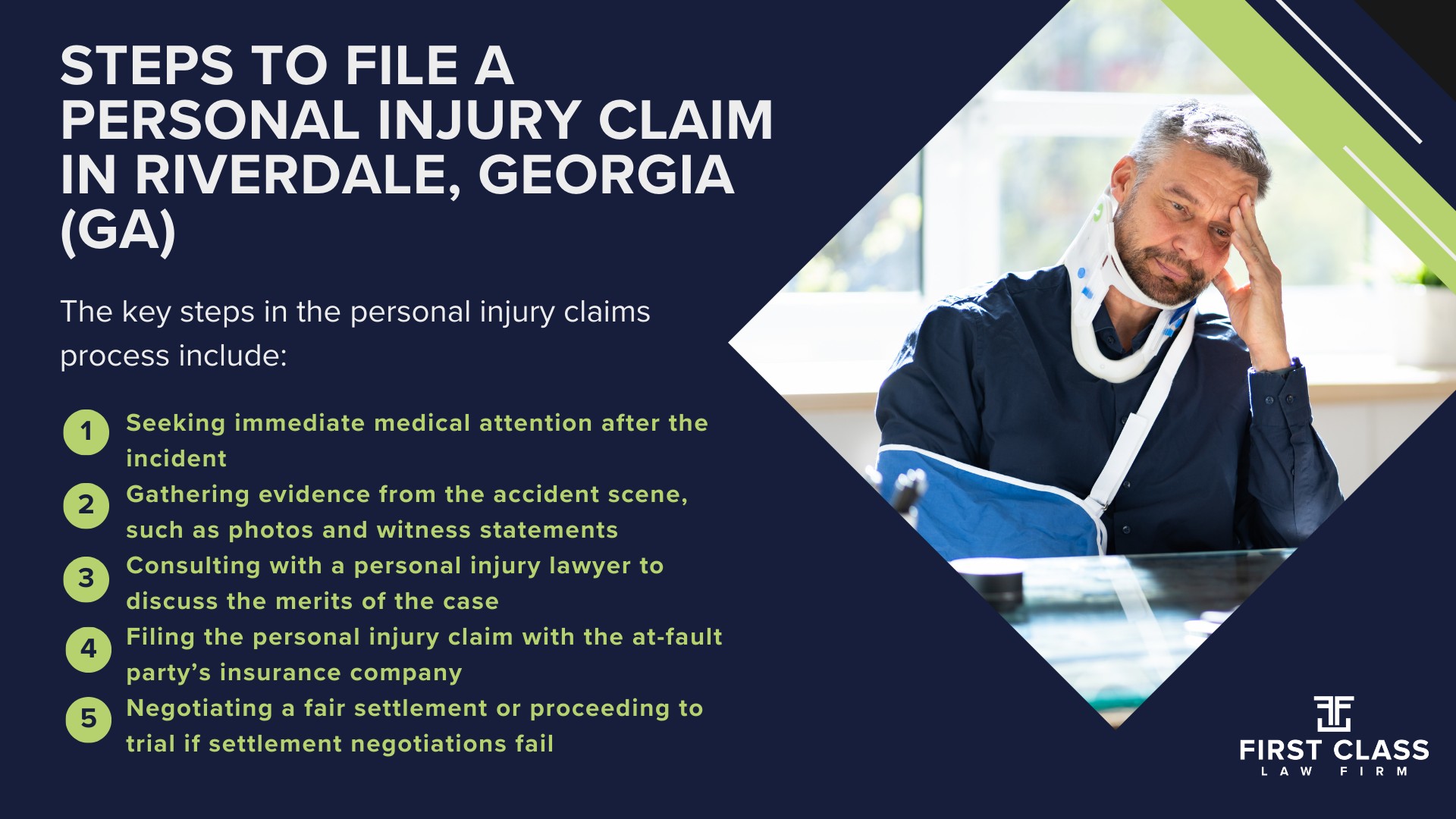 Atlanta Personal Injury Law Firm:
The #1 Riverdale
Personal Injury Lawyer