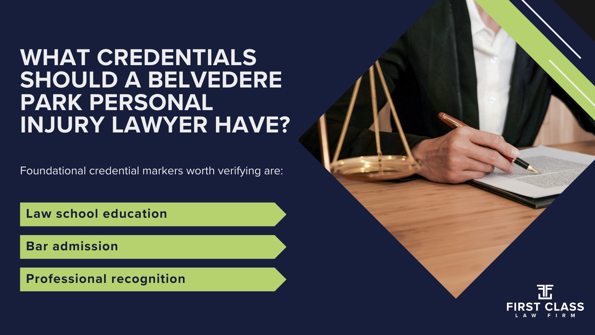 Who Is Nathan Whittenburg, and Why Does Experience Matter in Personal Injury Cases; What Credentials Should a Belvedere Park Personal Injury Lawyer Have